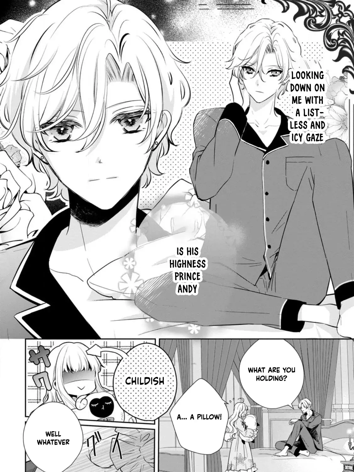 The Dreaming Saint Chosen as the Prince’s Bedside Companion Chapter 1 page 5 - 