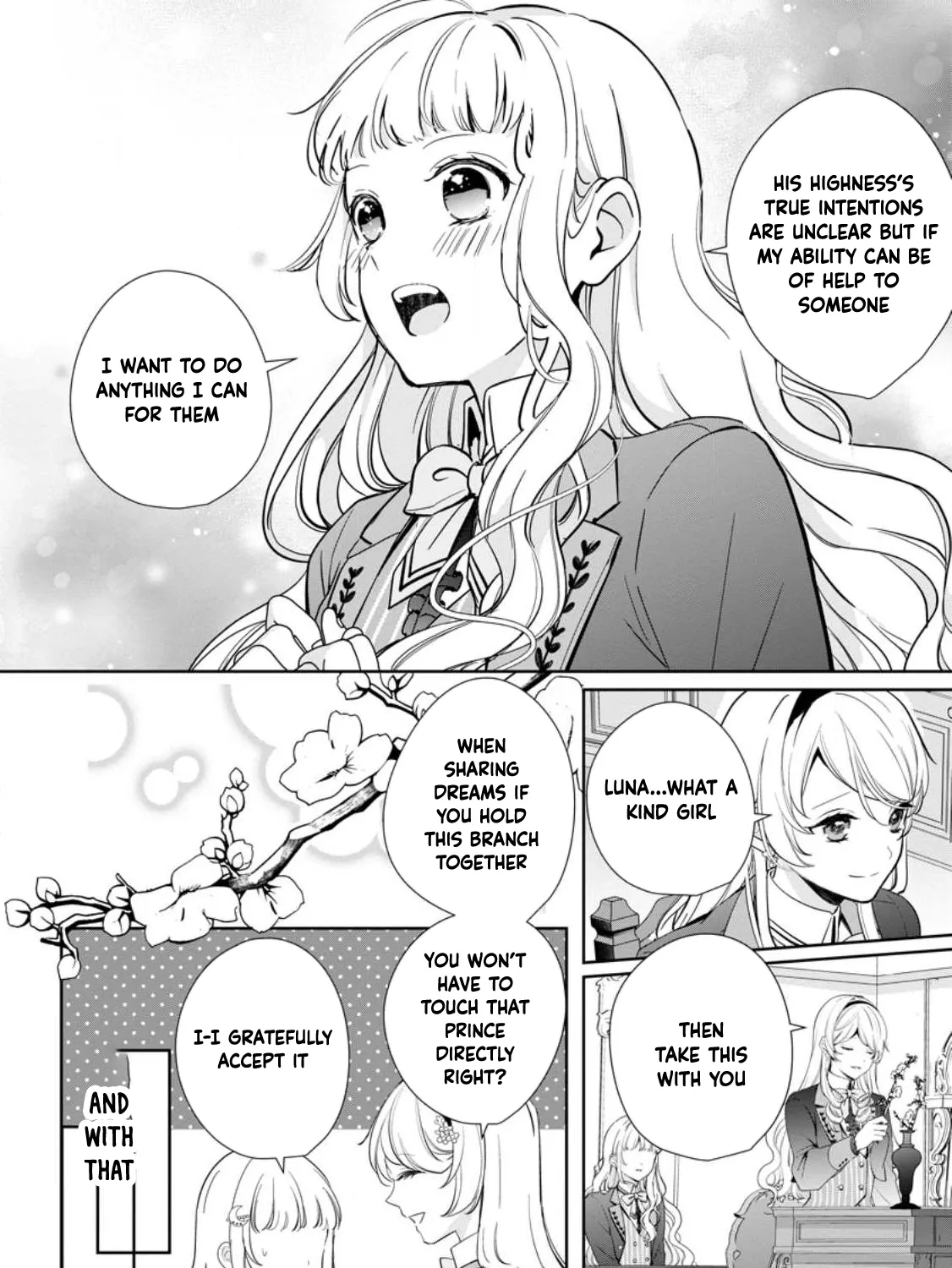 The Dreaming Saint Chosen as the Prince’s Bedside Companion Chapter 1 page 45 - 