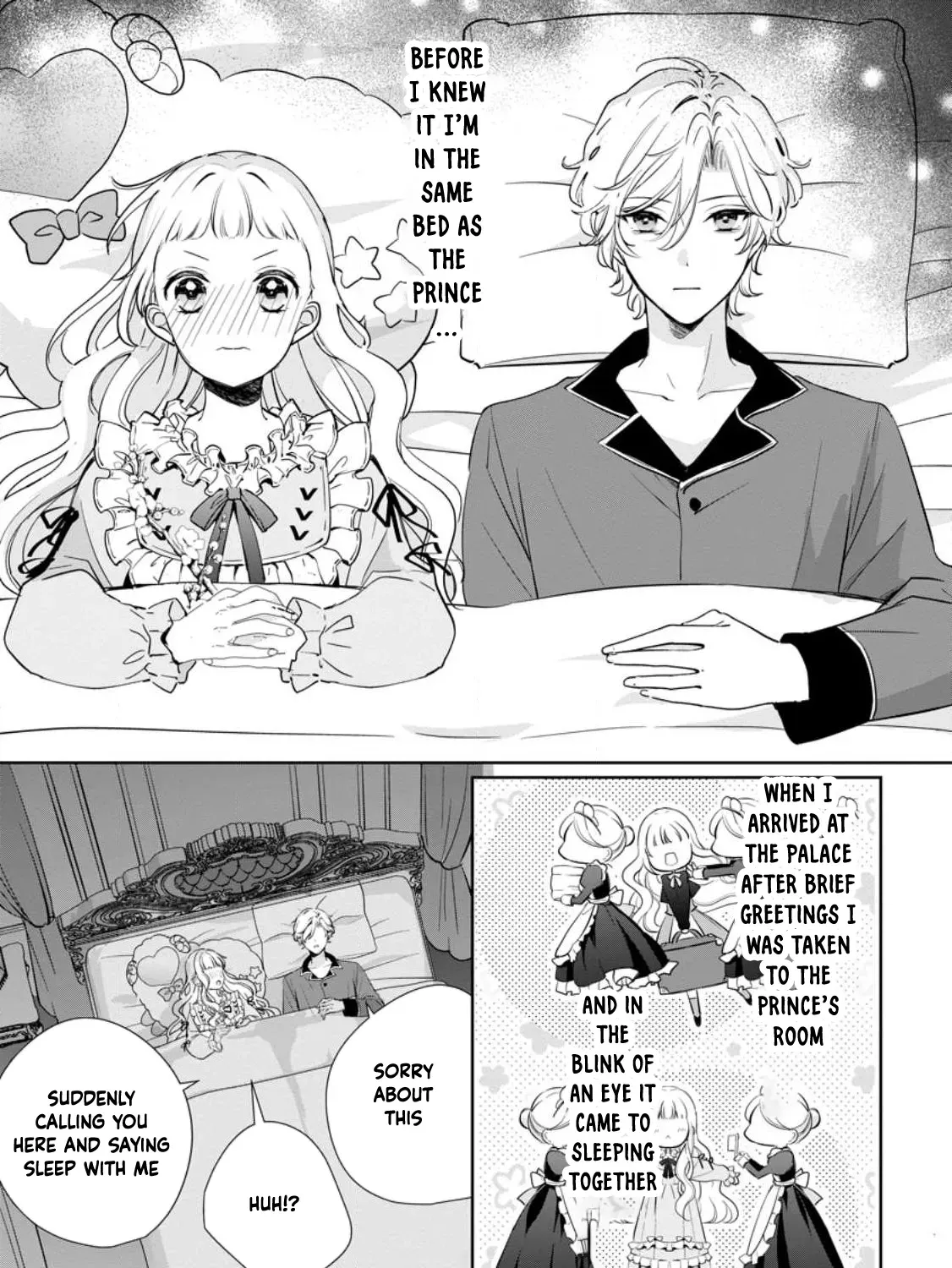 The Dreaming Saint Chosen as the Prince’s Bedside Companion Chapter 1 page 47 - 