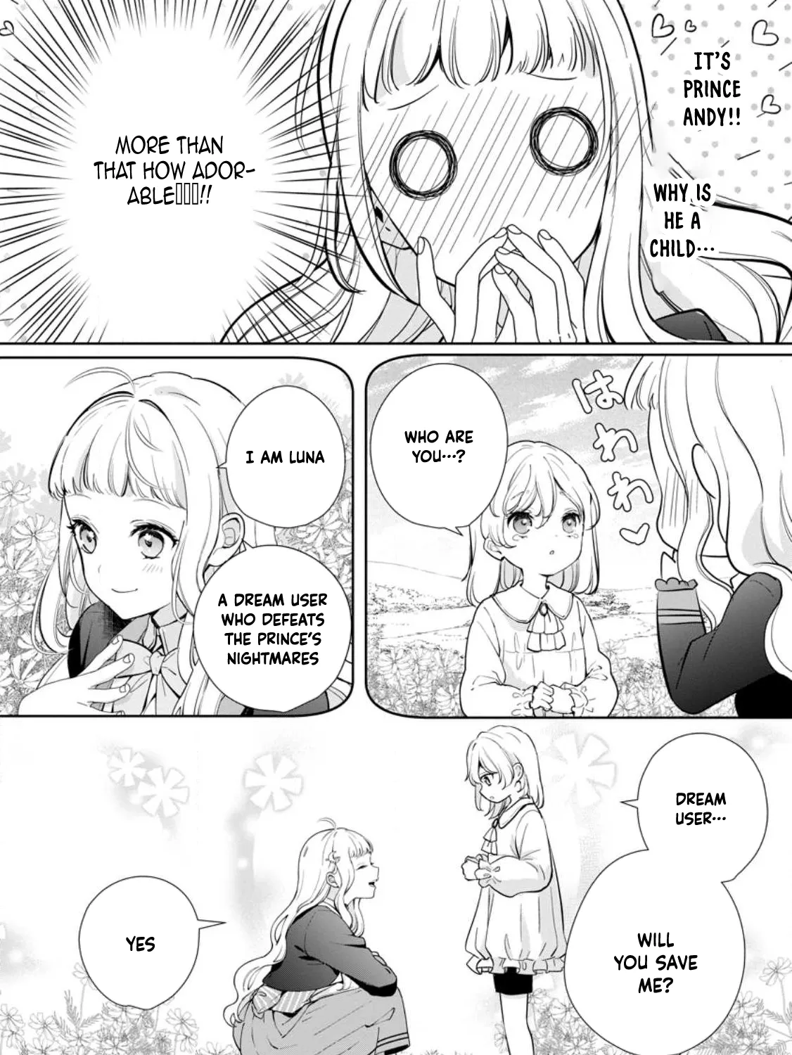 The Dreaming Saint Chosen as the Prince’s Bedside Companion Chapter 1 page 57 - 