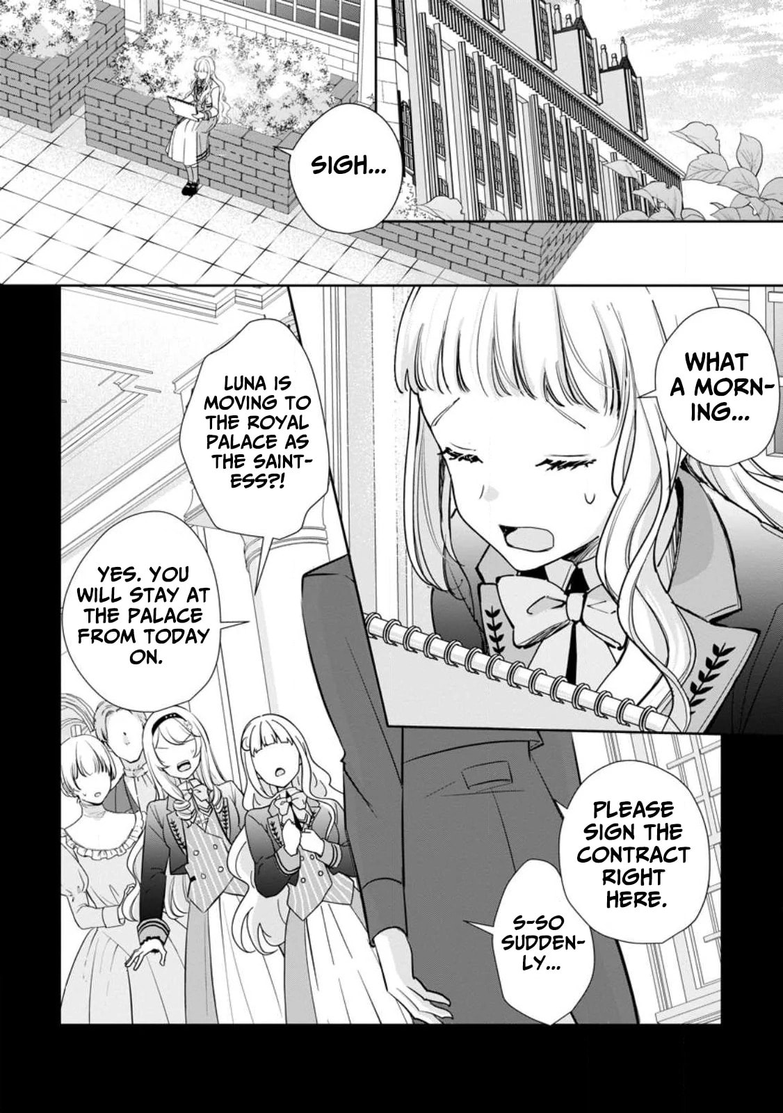 The Dreaming Saint Chosen as the Prince’s Bedside Companion Chapter 2.1 page 1 - 
