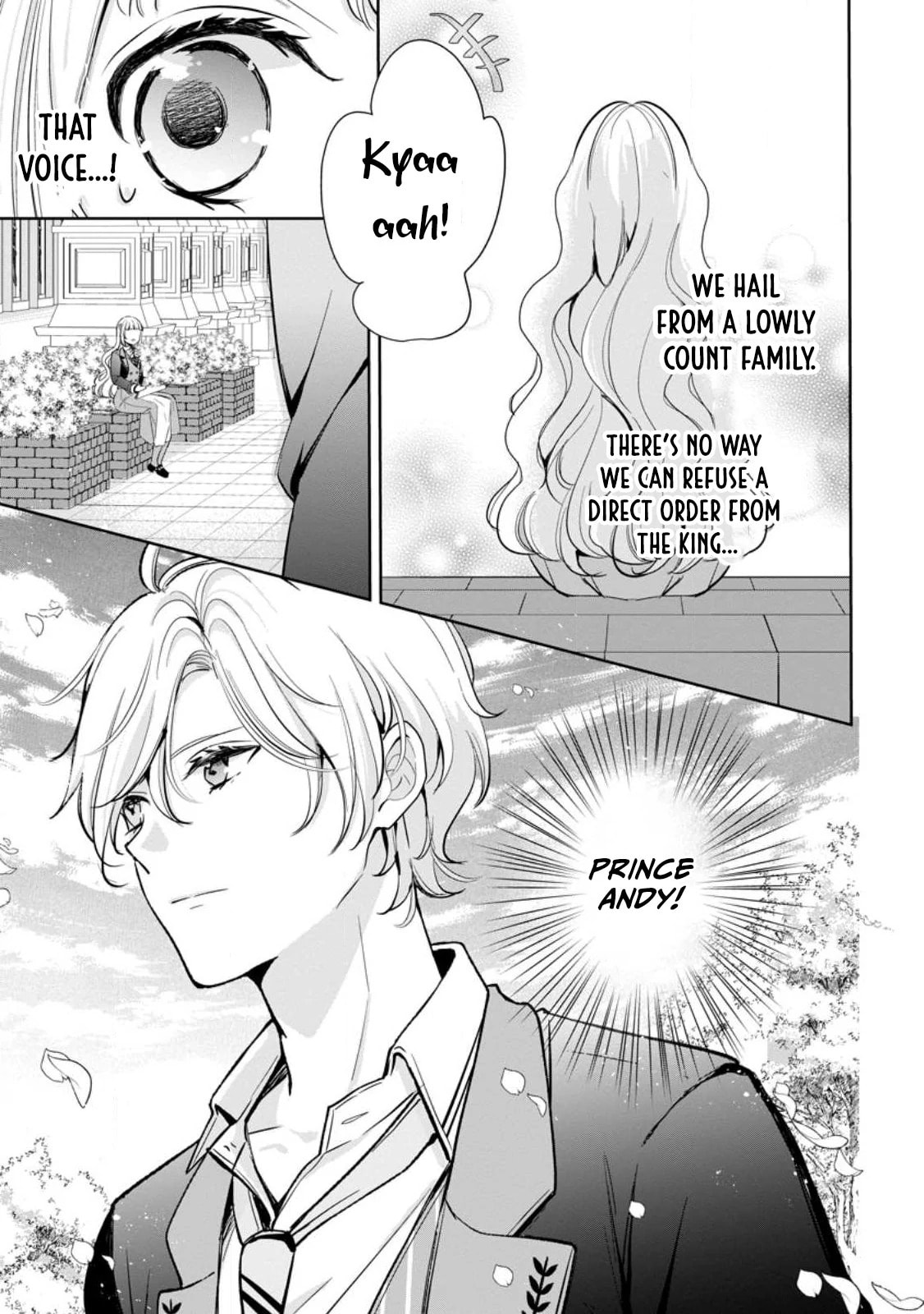 The Dreaming Saint Chosen as the Prince’s Bedside Companion Chapter 2.1 page 3 - 