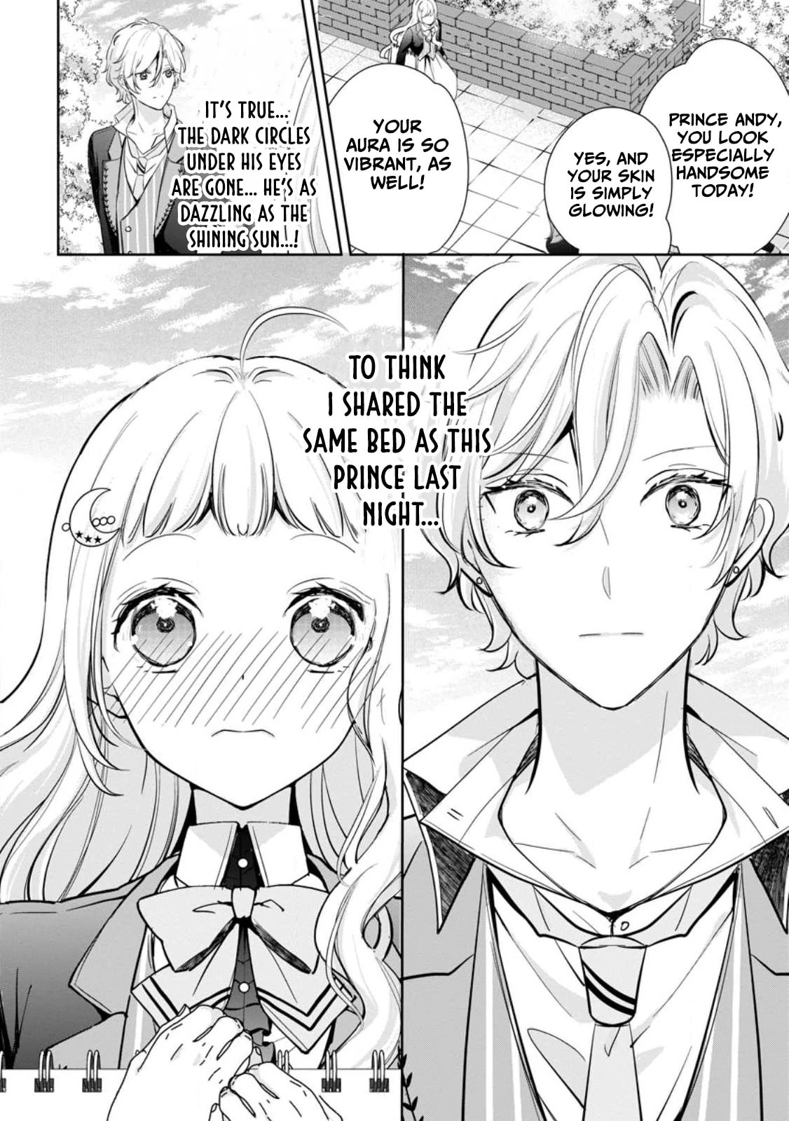 The Dreaming Saint Chosen as the Prince’s Bedside Companion Chapter 2.1 page 4 - 