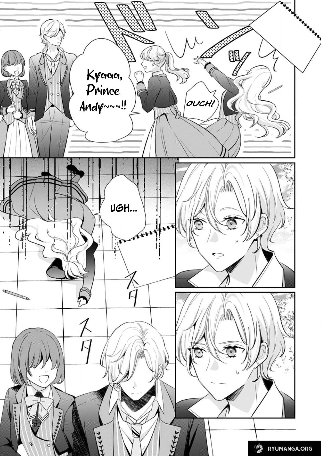 The Dreaming Saint Chosen as the Prince’s Bedside Companion Chapter 2.1 page 5 - 