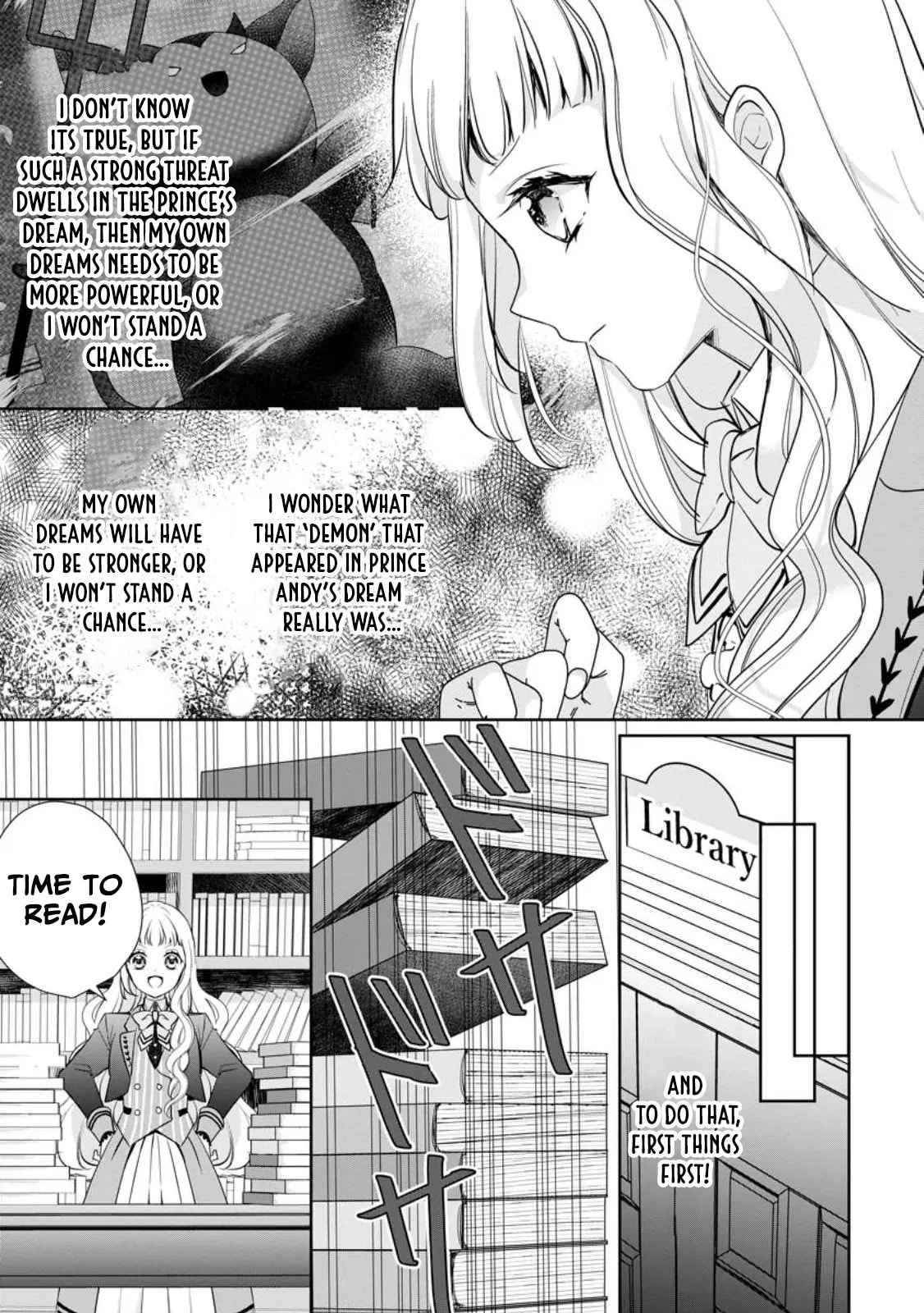 The Dreaming Saint Chosen as the Prince’s Bedside Companion Chapter 2.1 page 7 - 