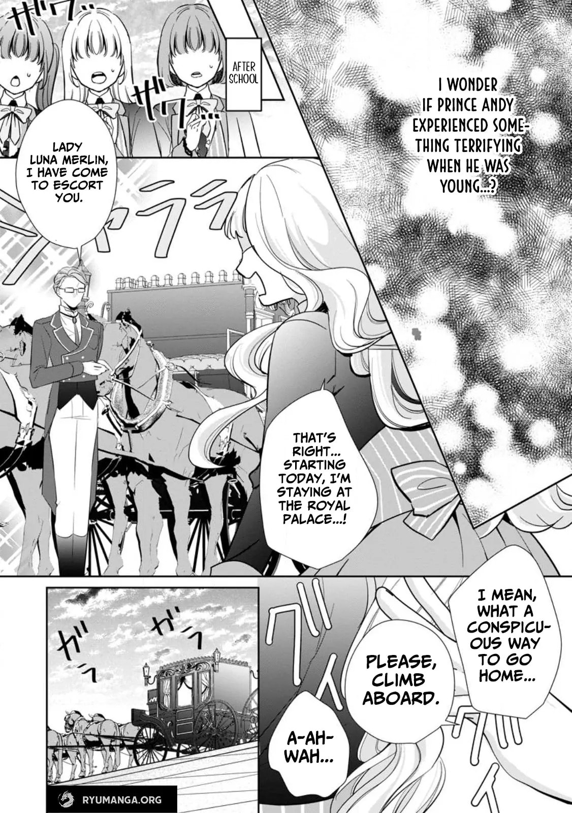 The Dreaming Saint Chosen as the Prince’s Bedside Companion Chapter 2.1 page 10 - 