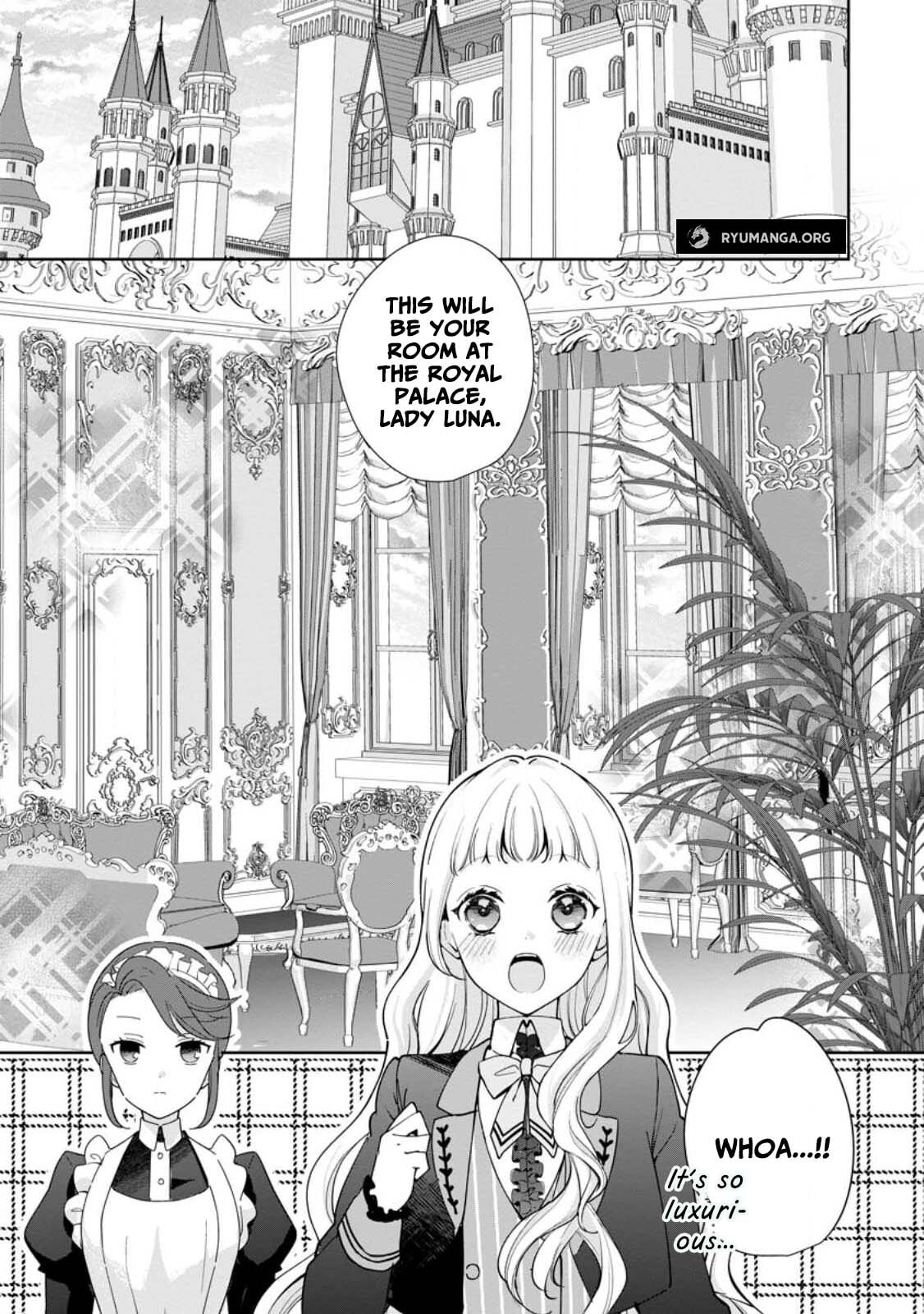 The Dreaming Saint Chosen as the Prince’s Bedside Companion Chapter 2.2 page 1 - 