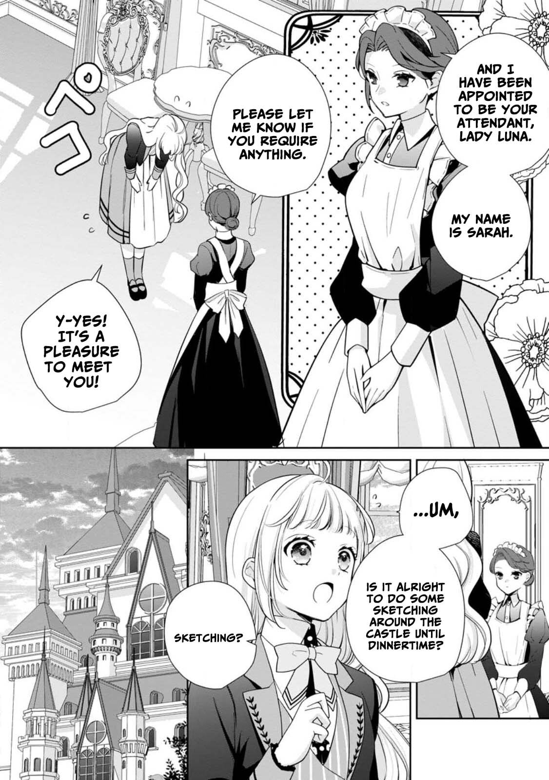 The Dreaming Saint Chosen as the Prince’s Bedside Companion Chapter 2.2 page 2 - 