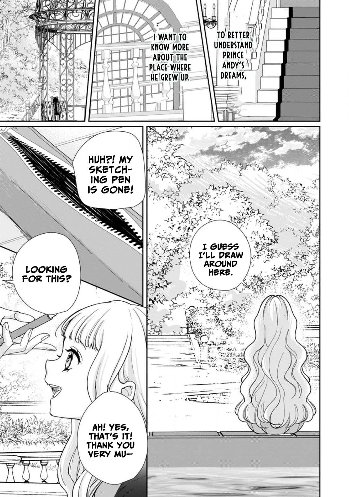 The Dreaming Saint Chosen as the Prince’s Bedside Companion Chapter 2.2 page 3 - 