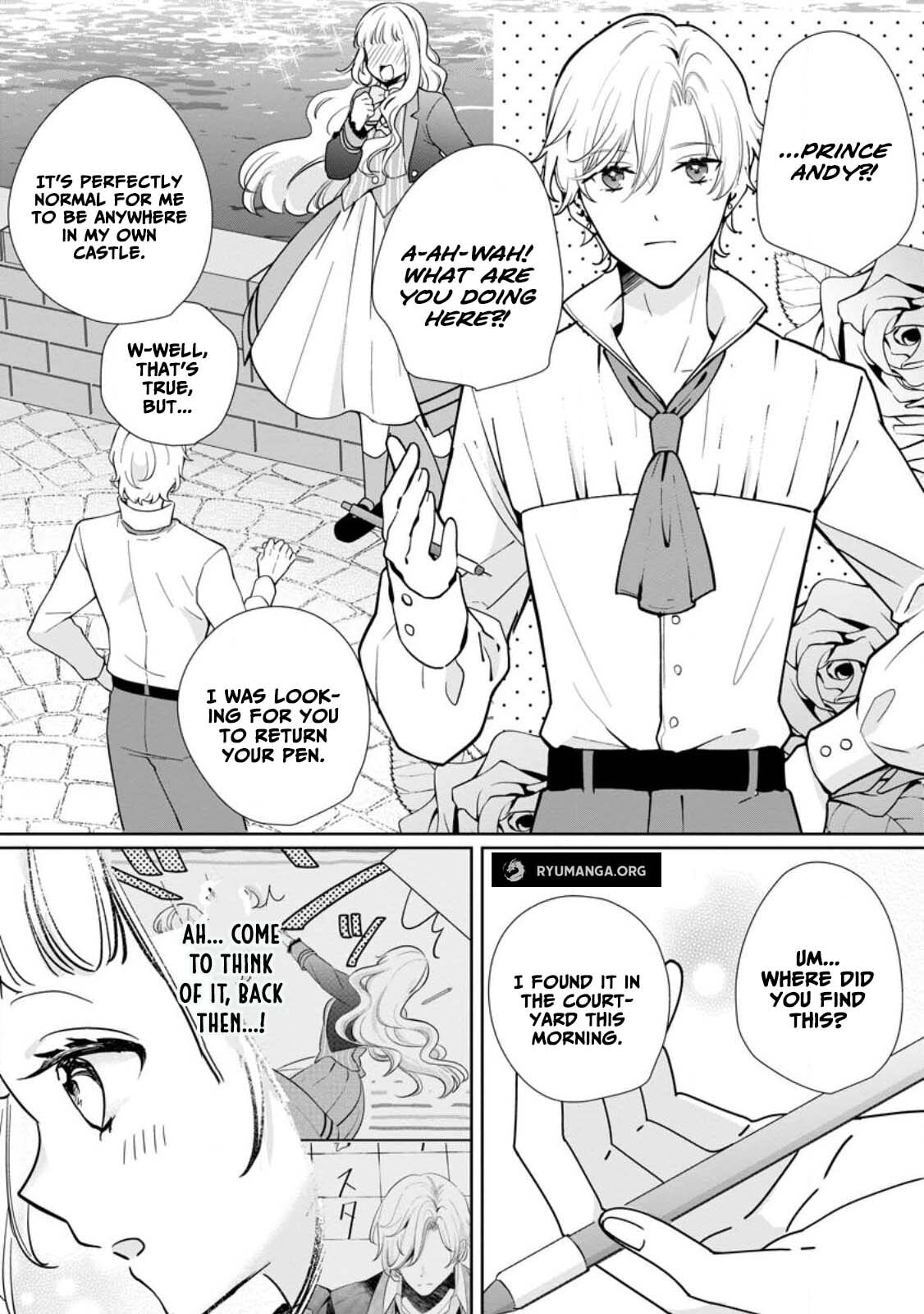 The Dreaming Saint Chosen as the Prince’s Bedside Companion Chapter 2.2 page 4 - 