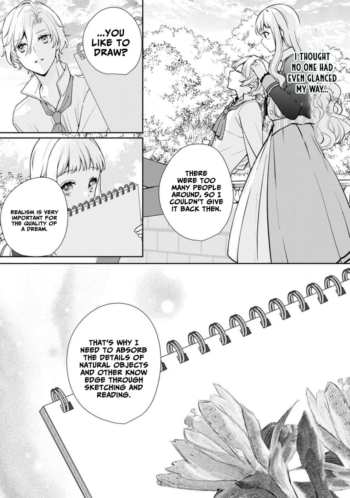 The Dreaming Saint Chosen as the Prince’s Bedside Companion Chapter 2.2 page 5 - 