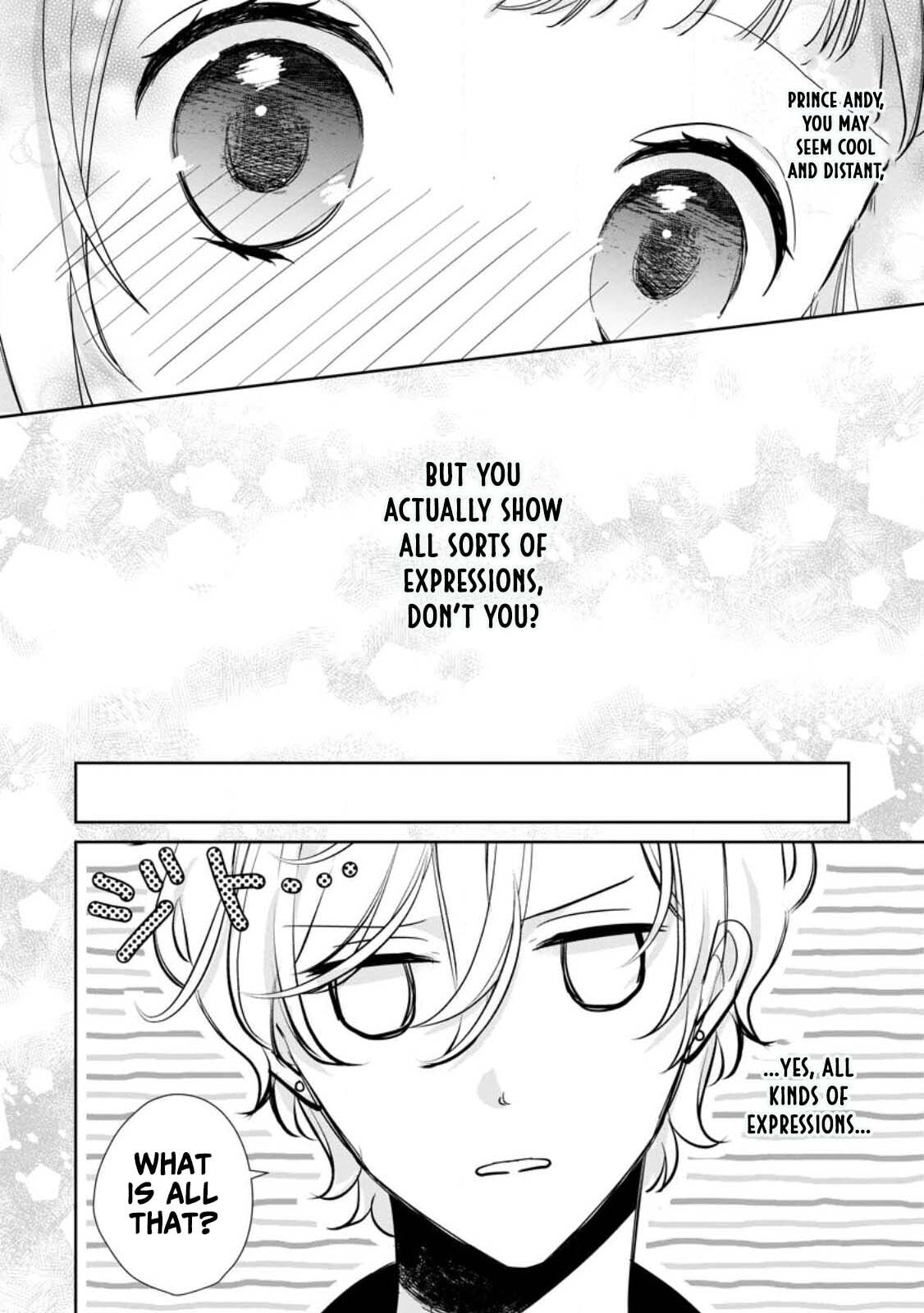 The Dreaming Saint Chosen as the Prince’s Bedside Companion Chapter 2.2 page 8 - 