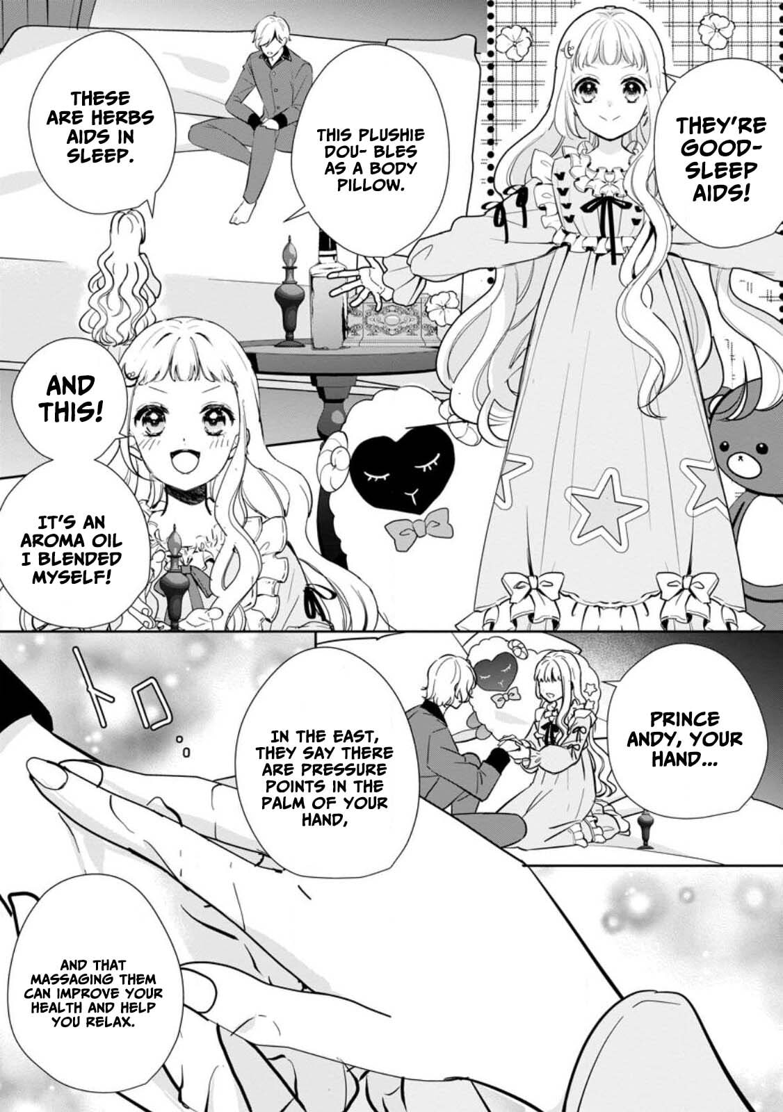 The Dreaming Saint Chosen as the Prince’s Bedside Companion Chapter 2.2 page 9 - 