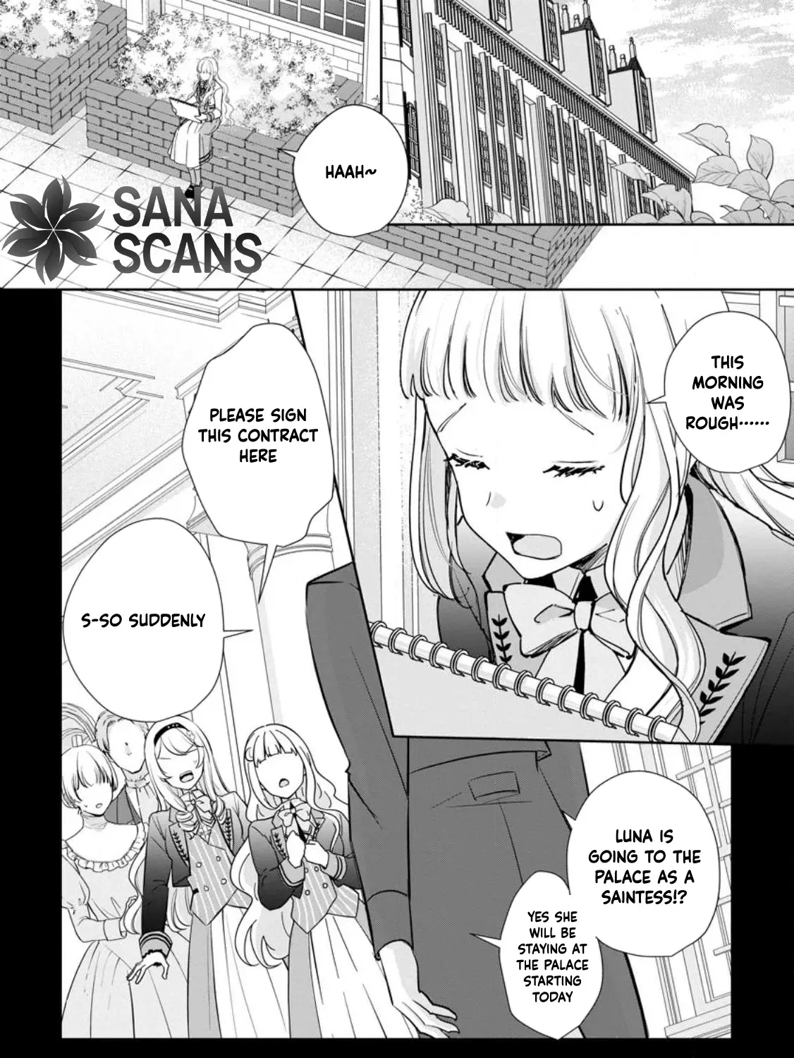 The Dreaming Saint Chosen as the Prince’s Bedside Companion Chapter 2 page 1 - 