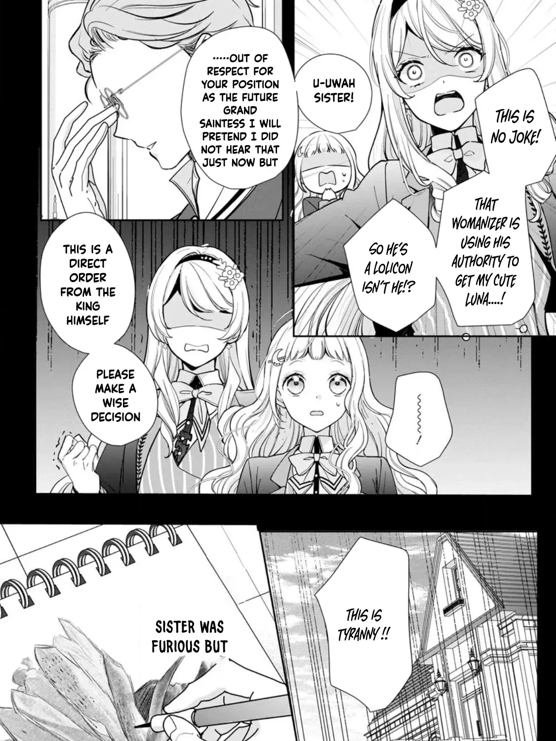 The Dreaming Saint Chosen as the Prince’s Bedside Companion Chapter 2 page 3 - 