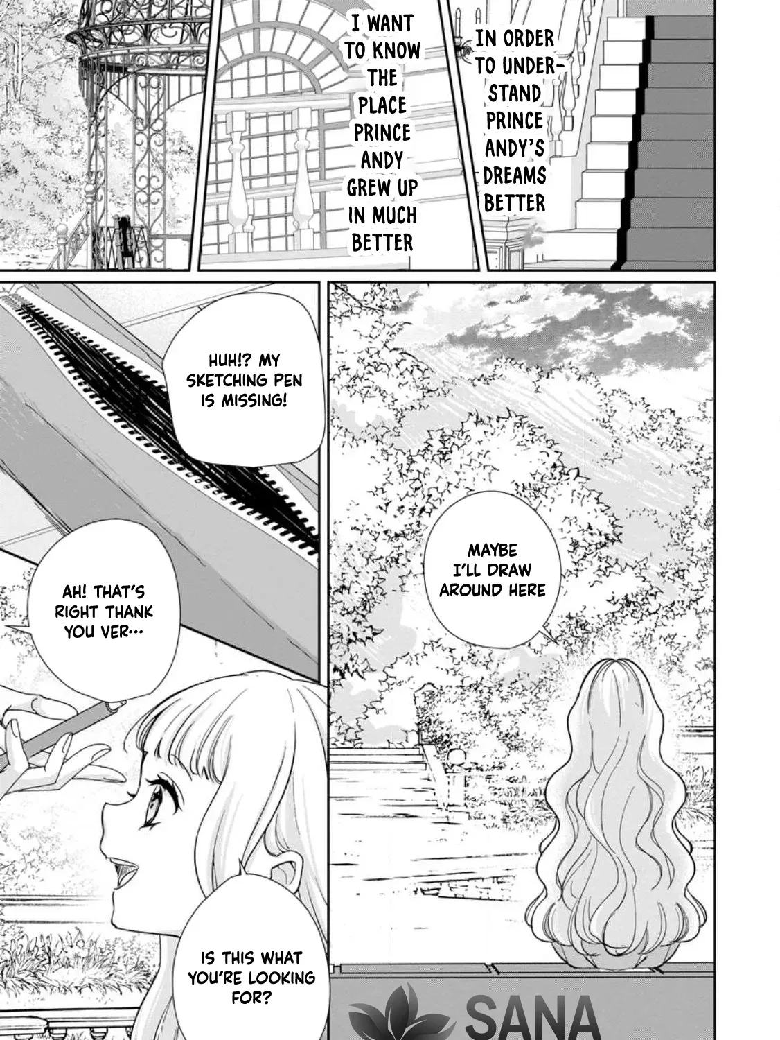 The Dreaming Saint Chosen as the Prince’s Bedside Companion Chapter 2 page 25 - 
