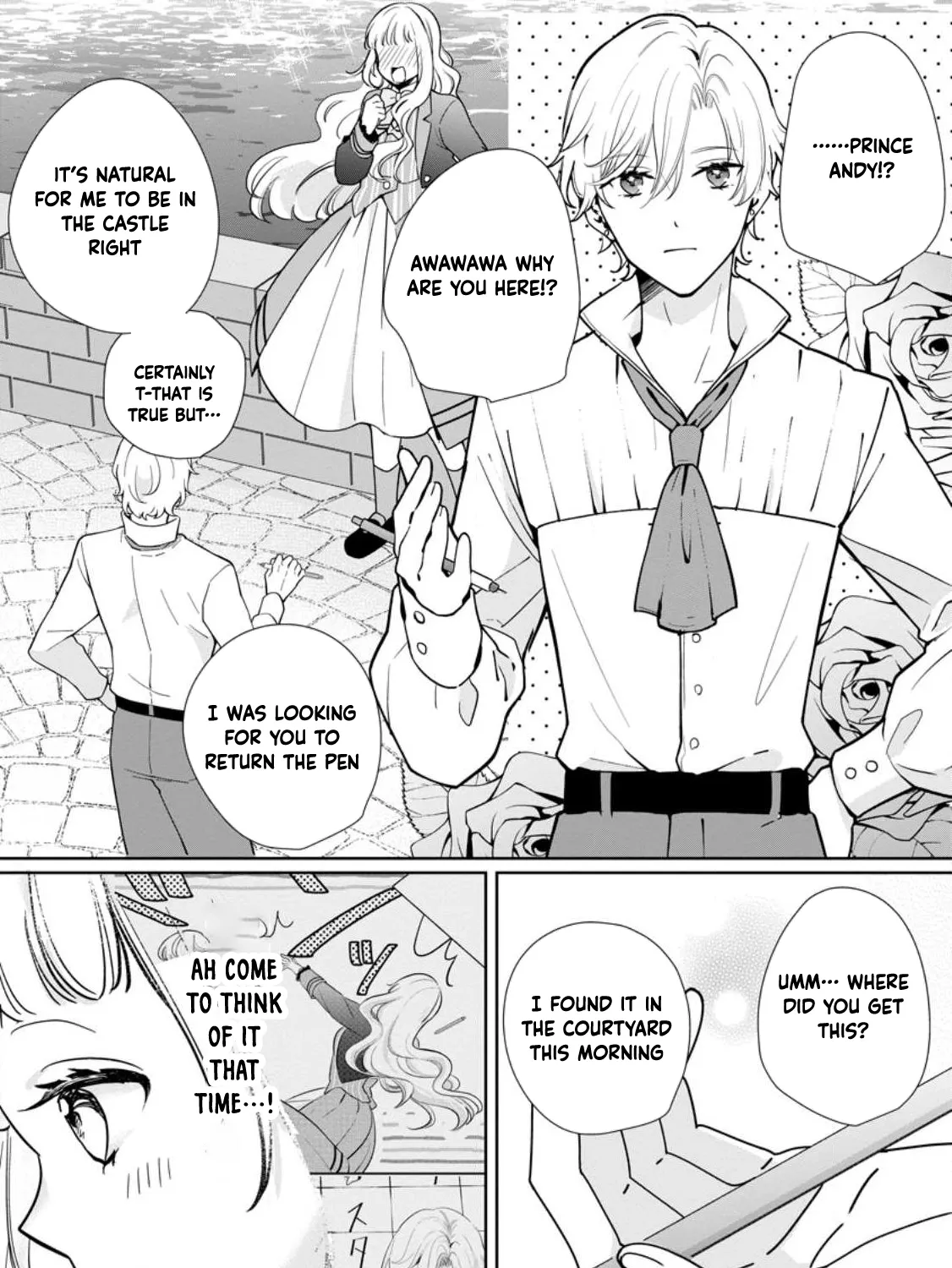 The Dreaming Saint Chosen as the Prince’s Bedside Companion Chapter 2 page 27 - 