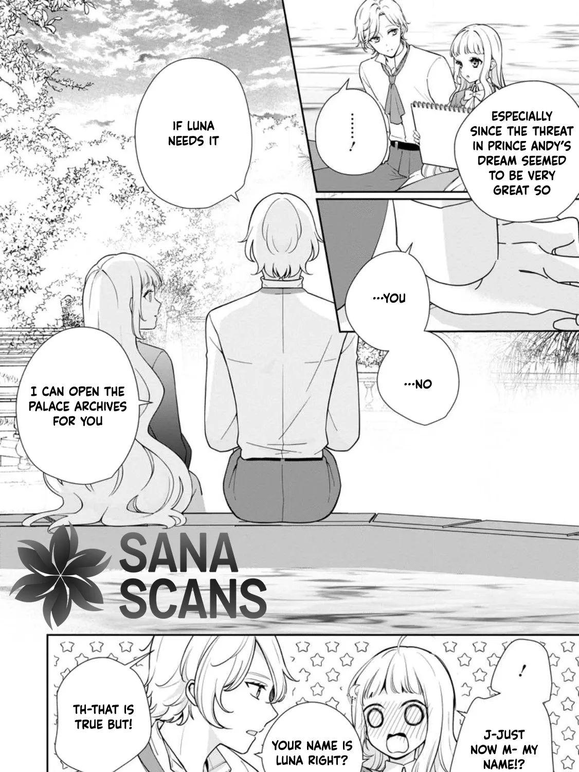 The Dreaming Saint Chosen as the Prince’s Bedside Companion Chapter 2 page 31 - 