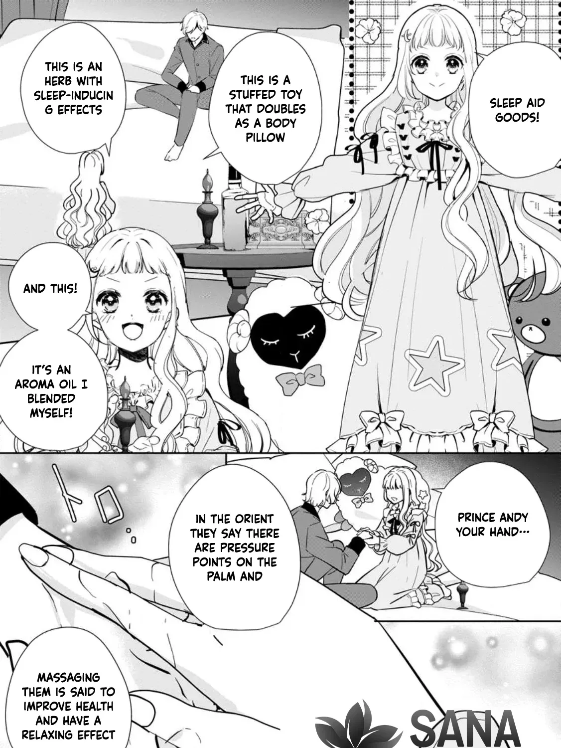 The Dreaming Saint Chosen as the Prince’s Bedside Companion Chapter 2 page 37 - 
