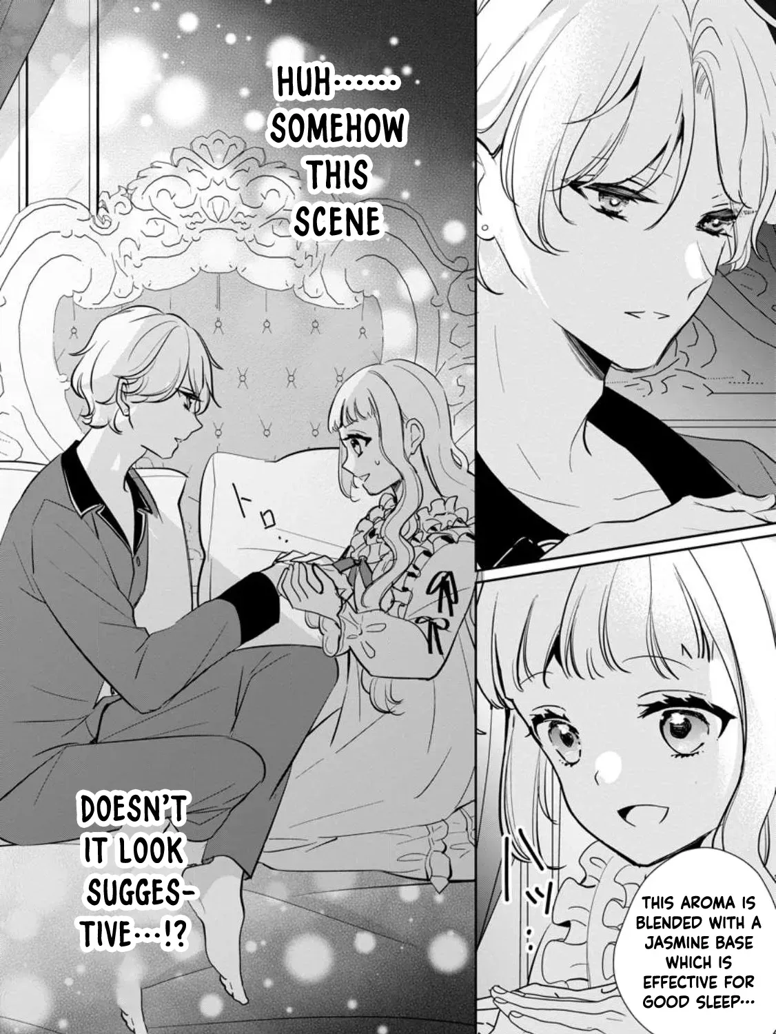 The Dreaming Saint Chosen as the Prince’s Bedside Companion Chapter 2 page 39 - 