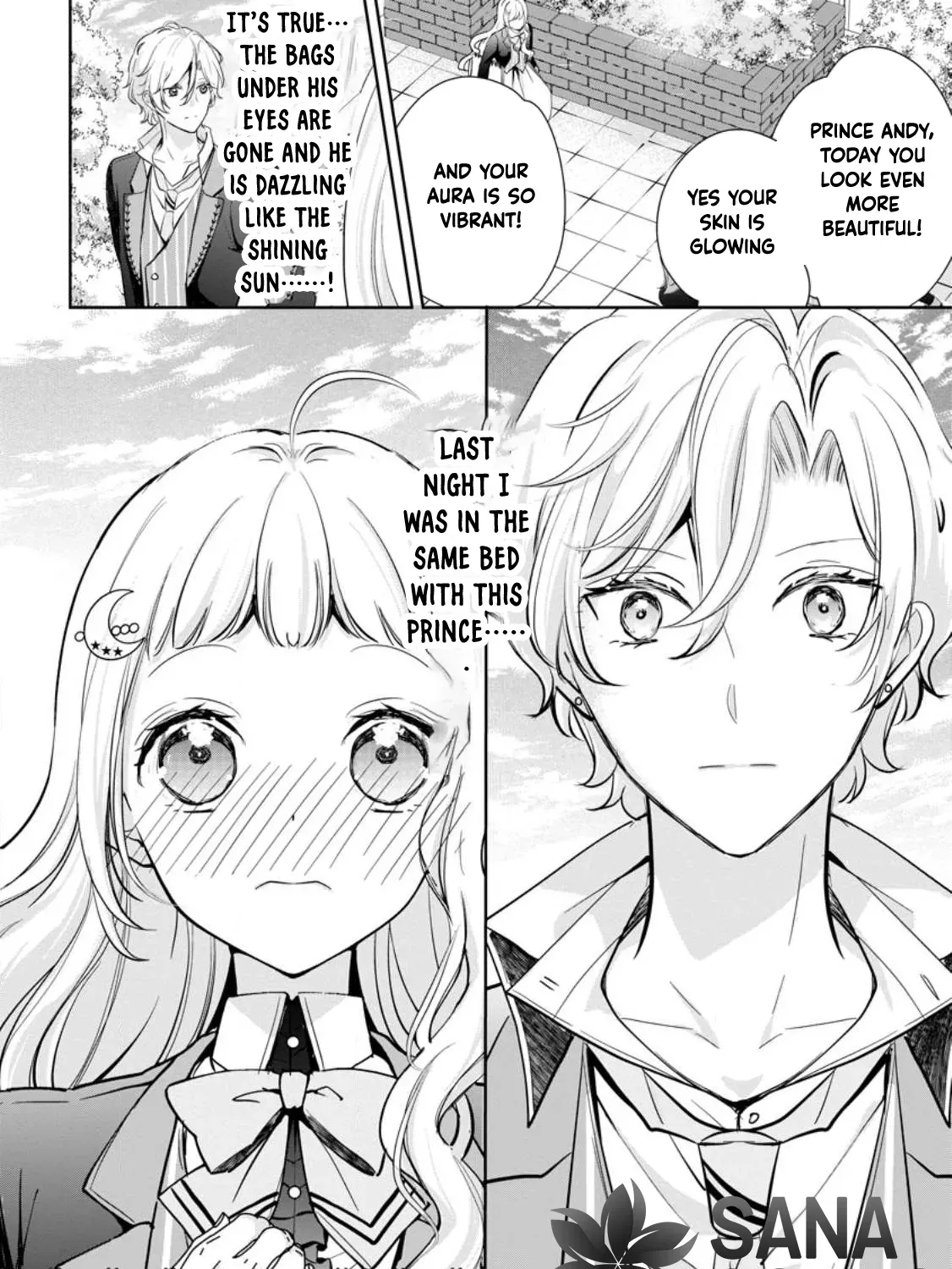 The Dreaming Saint Chosen as the Prince’s Bedside Companion Chapter 2 page 7 - 