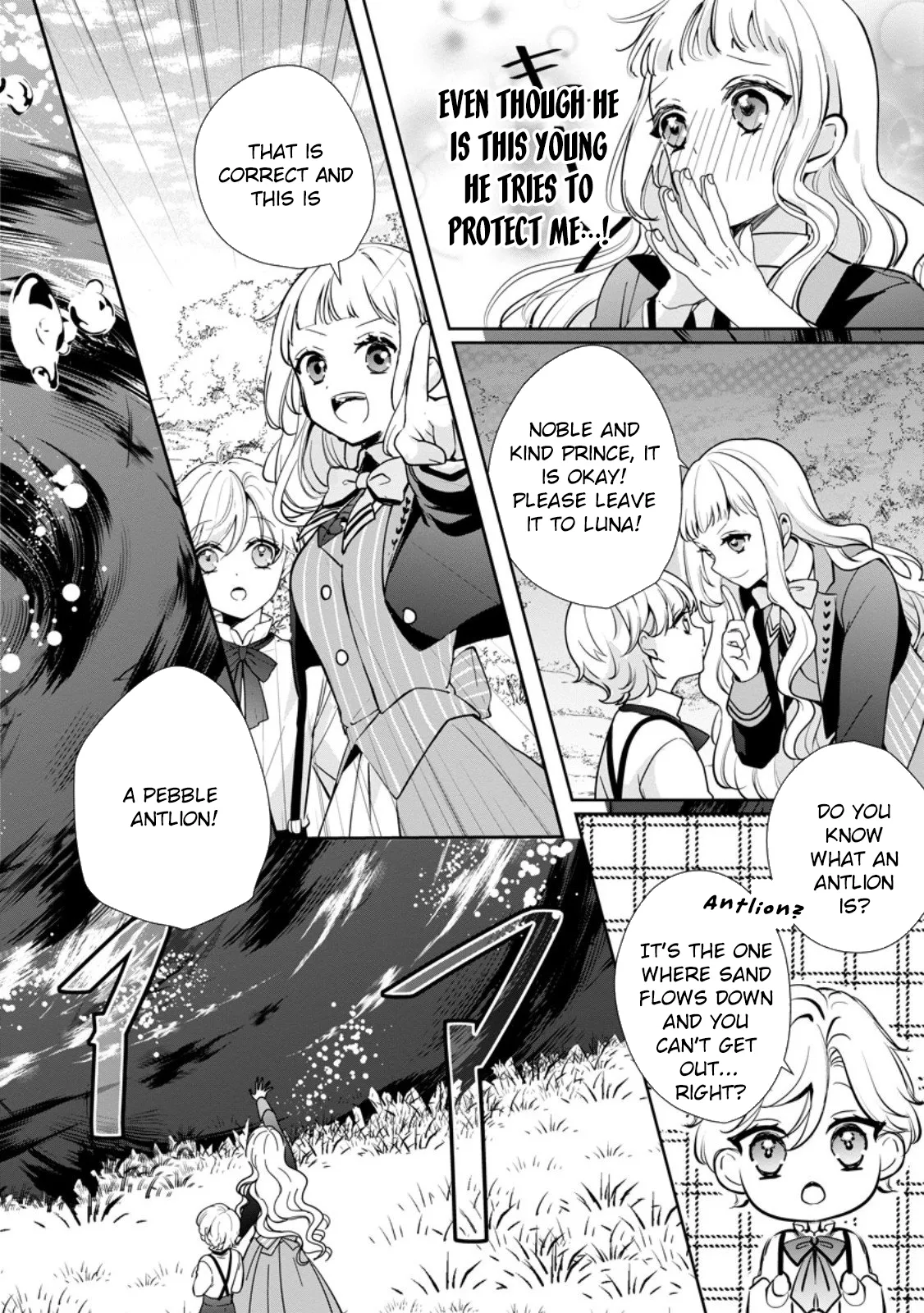 The Dreaming Saint Chosen as the Prince’s Bedside Companion Chapter 3 page 2 - 