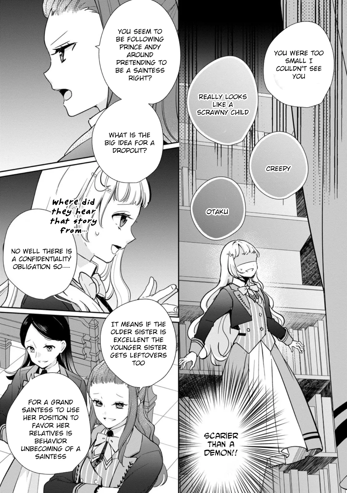 The Dreaming Saint Chosen as the Prince’s Bedside Companion Chapter 3 page 11 - 