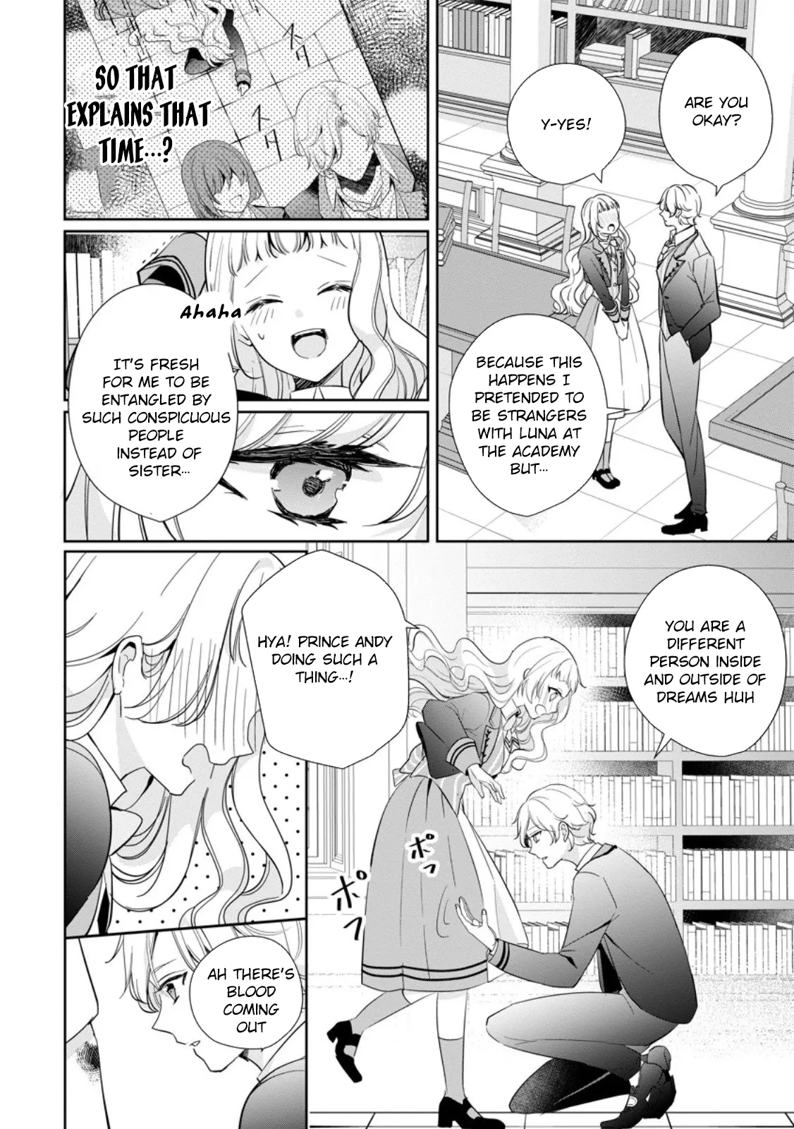 The Dreaming Saint Chosen as the Prince’s Bedside Companion Chapter 3 page 14 - 