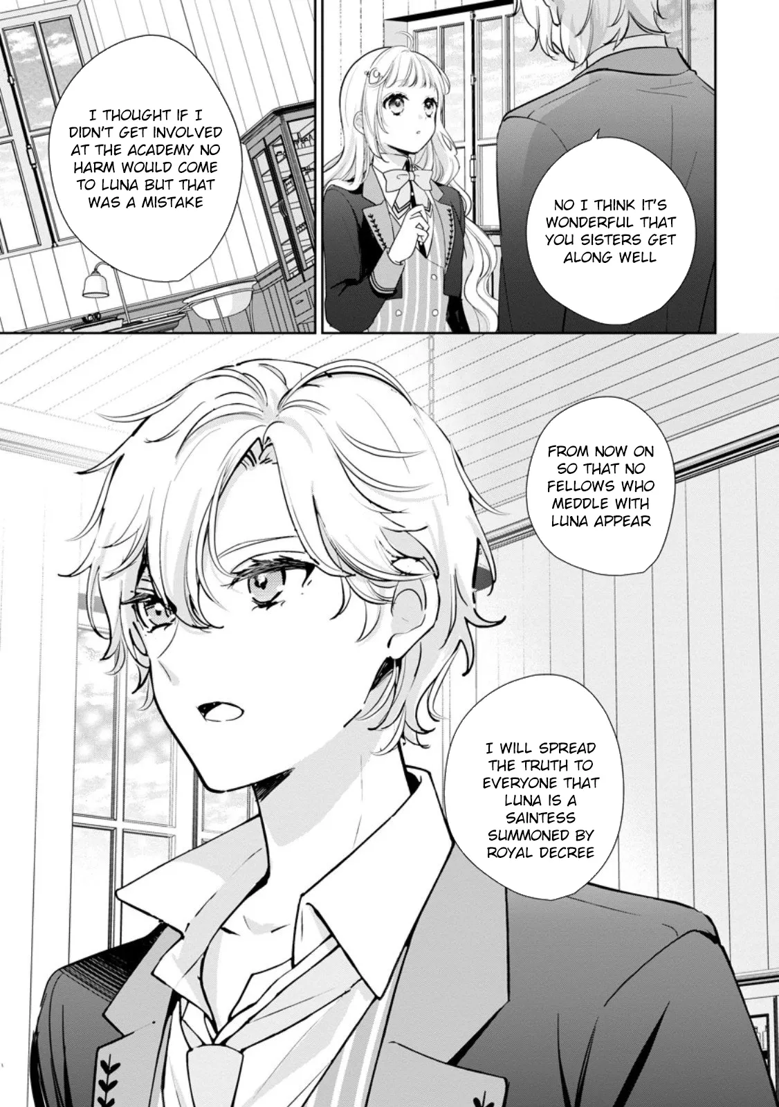 The Dreaming Saint Chosen as the Prince’s Bedside Companion Chapter 3 page 17 - 