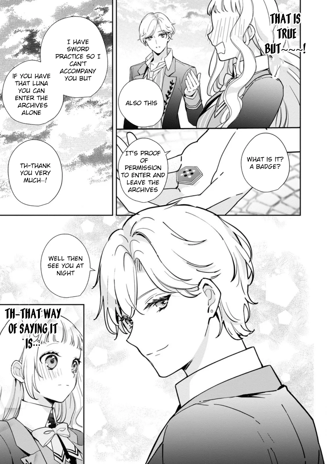 The Dreaming Saint Chosen as the Prince’s Bedside Companion Chapter 3 page 19 - 