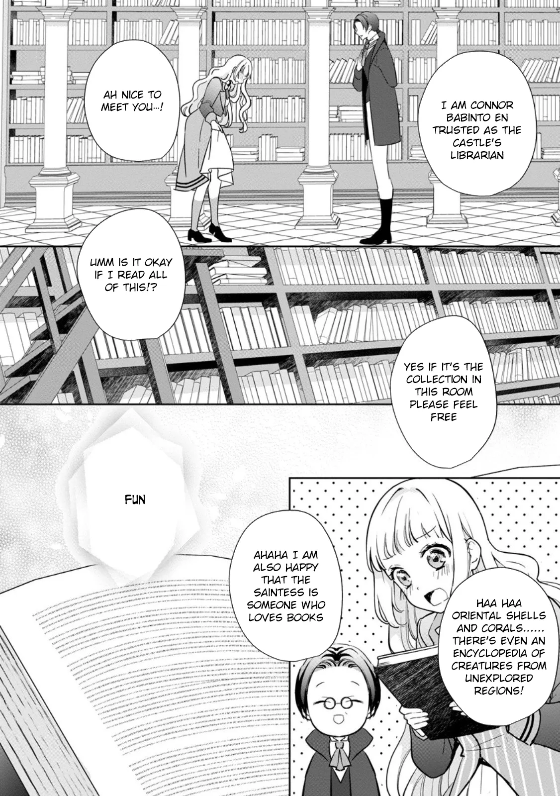 The Dreaming Saint Chosen as the Prince’s Bedside Companion Chapter 3 page 21 - 