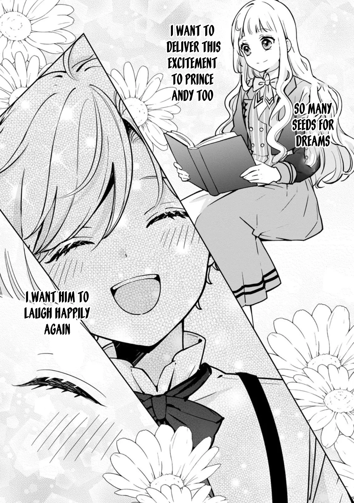The Dreaming Saint Chosen as the Prince’s Bedside Companion Chapter 3 page 22 - 
