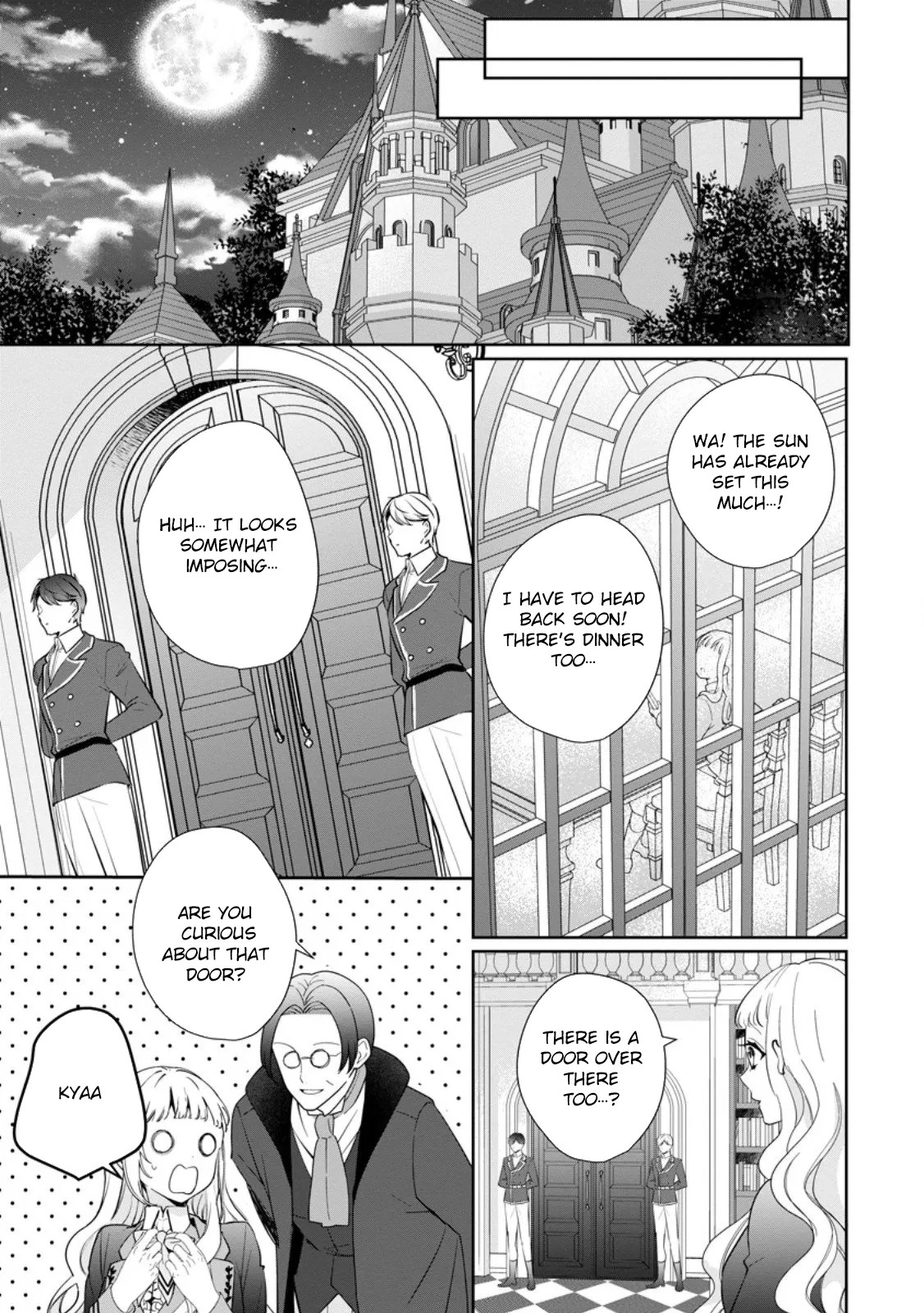 The Dreaming Saint Chosen as the Prince’s Bedside Companion Chapter 3 page 23 - 