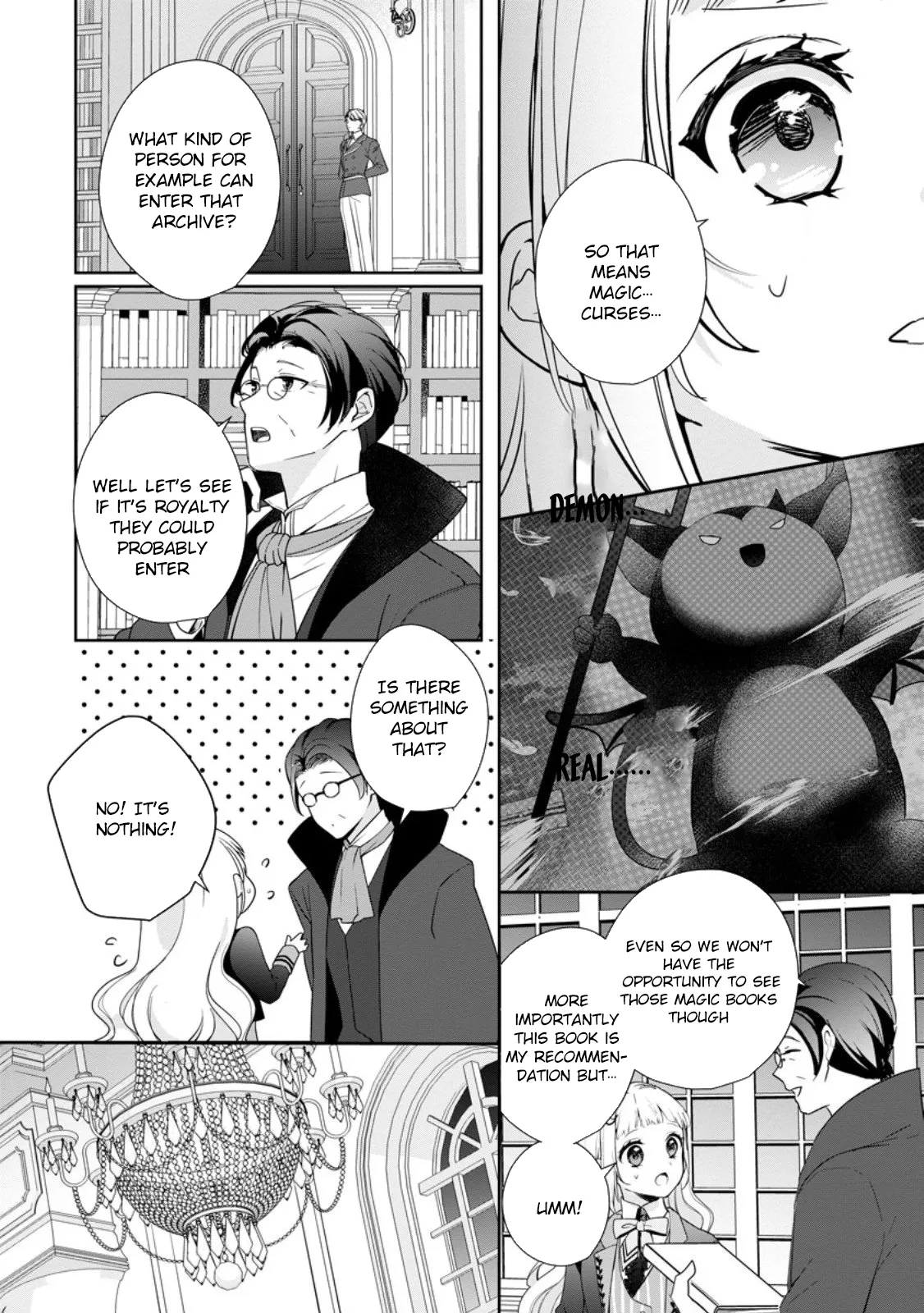 The Dreaming Saint Chosen as the Prince’s Bedside Companion Chapter 3 page 26 - 