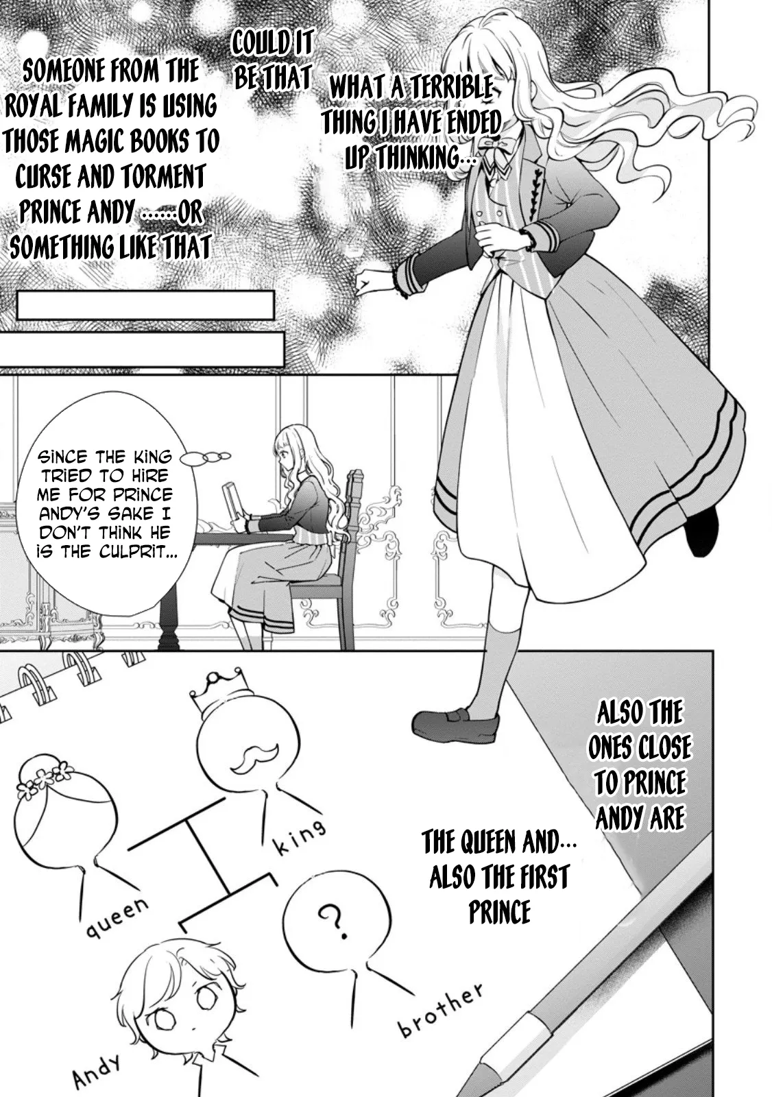 The Dreaming Saint Chosen as the Prince’s Bedside Companion Chapter 3 page 27 - 