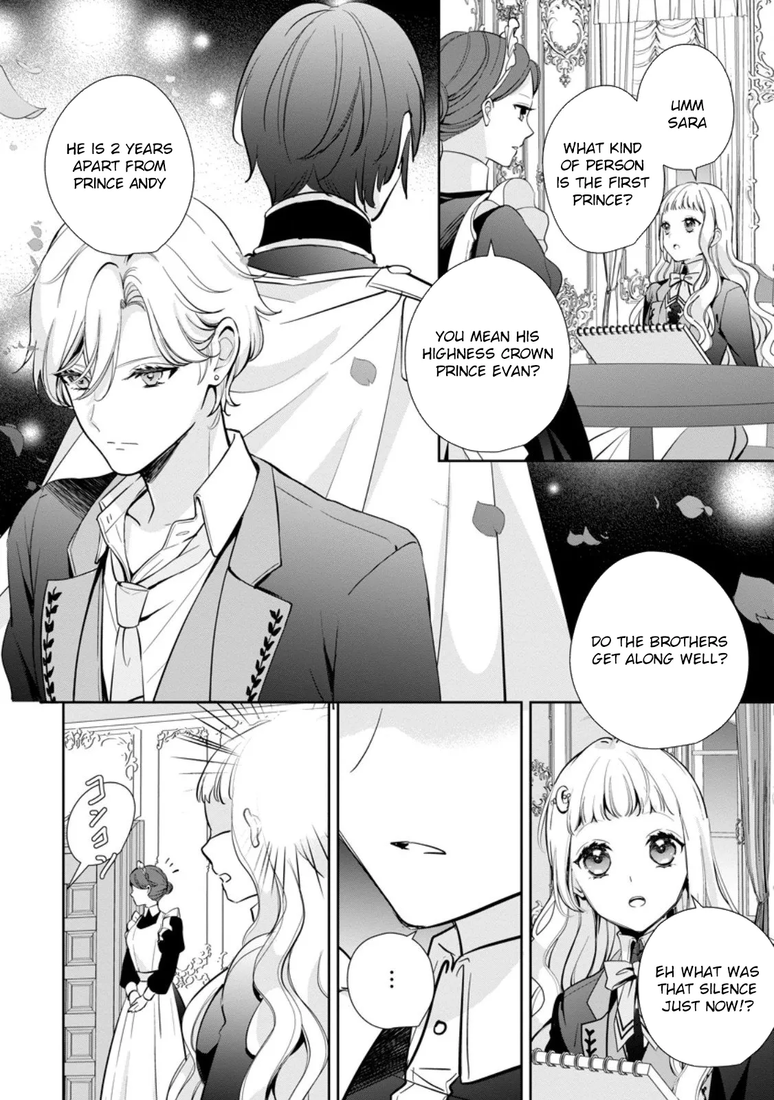 The Dreaming Saint Chosen as the Prince’s Bedside Companion Chapter 3 page 28 - 