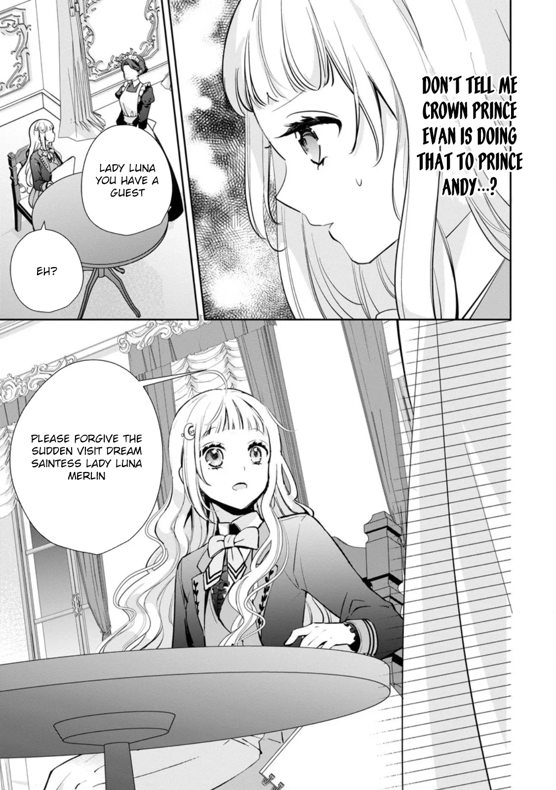 The Dreaming Saint Chosen as the Prince’s Bedside Companion Chapter 3 page 29 - 
