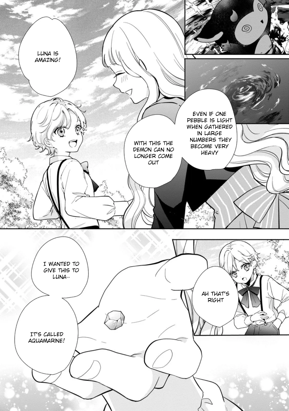 The Dreaming Saint Chosen as the Prince’s Bedside Companion Chapter 3 page 4 - 