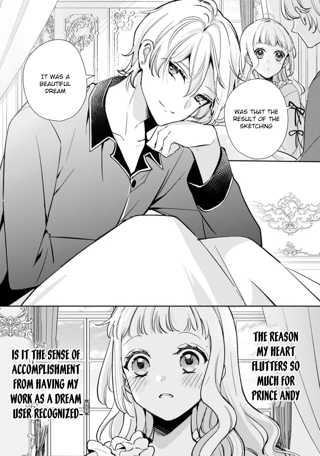 The Dreaming Saint Chosen as the Prince’s Bedside Companion Chapter 3 page 7 - 