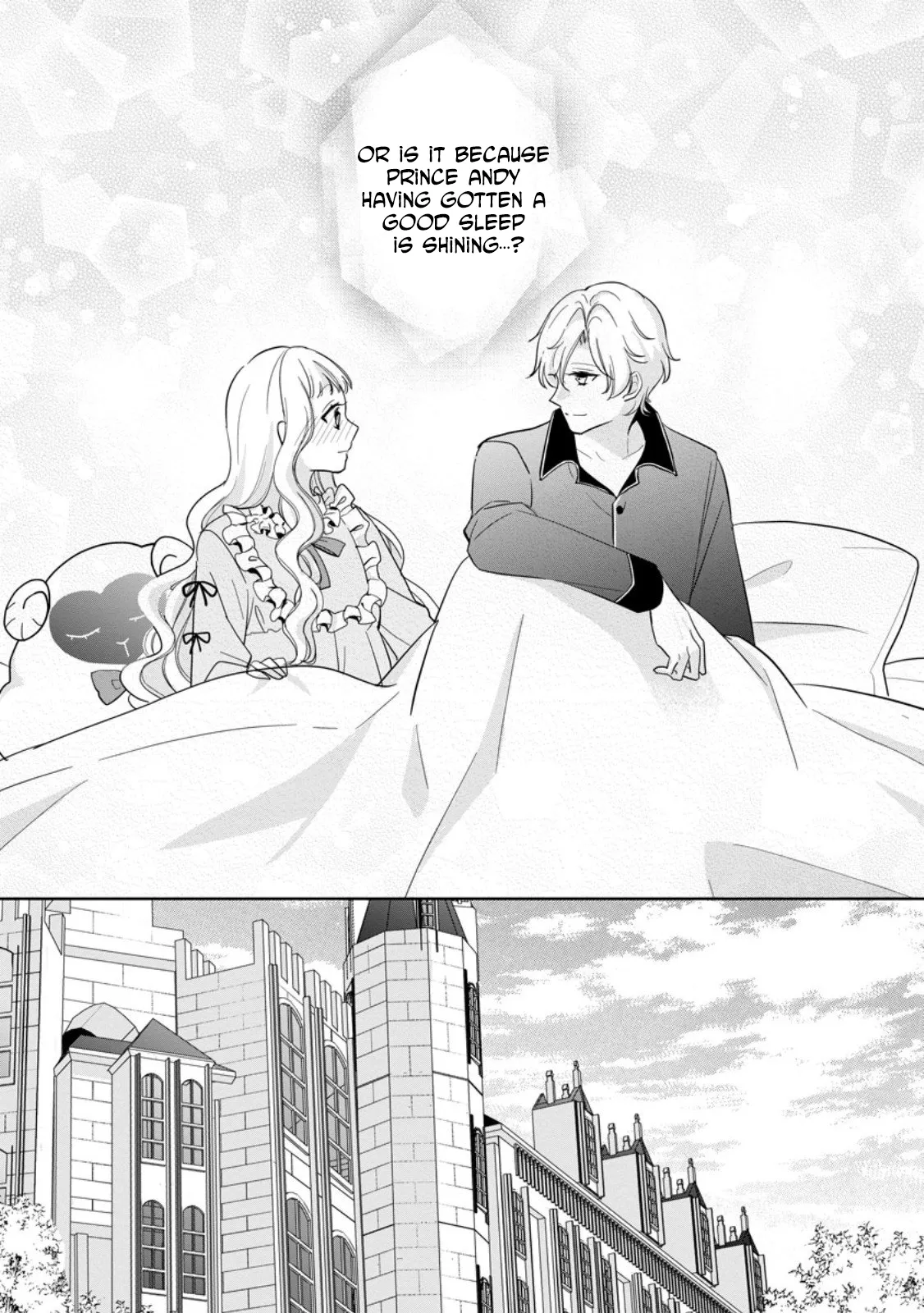 The Dreaming Saint Chosen as the Prince’s Bedside Companion Chapter 3 page 8 - 