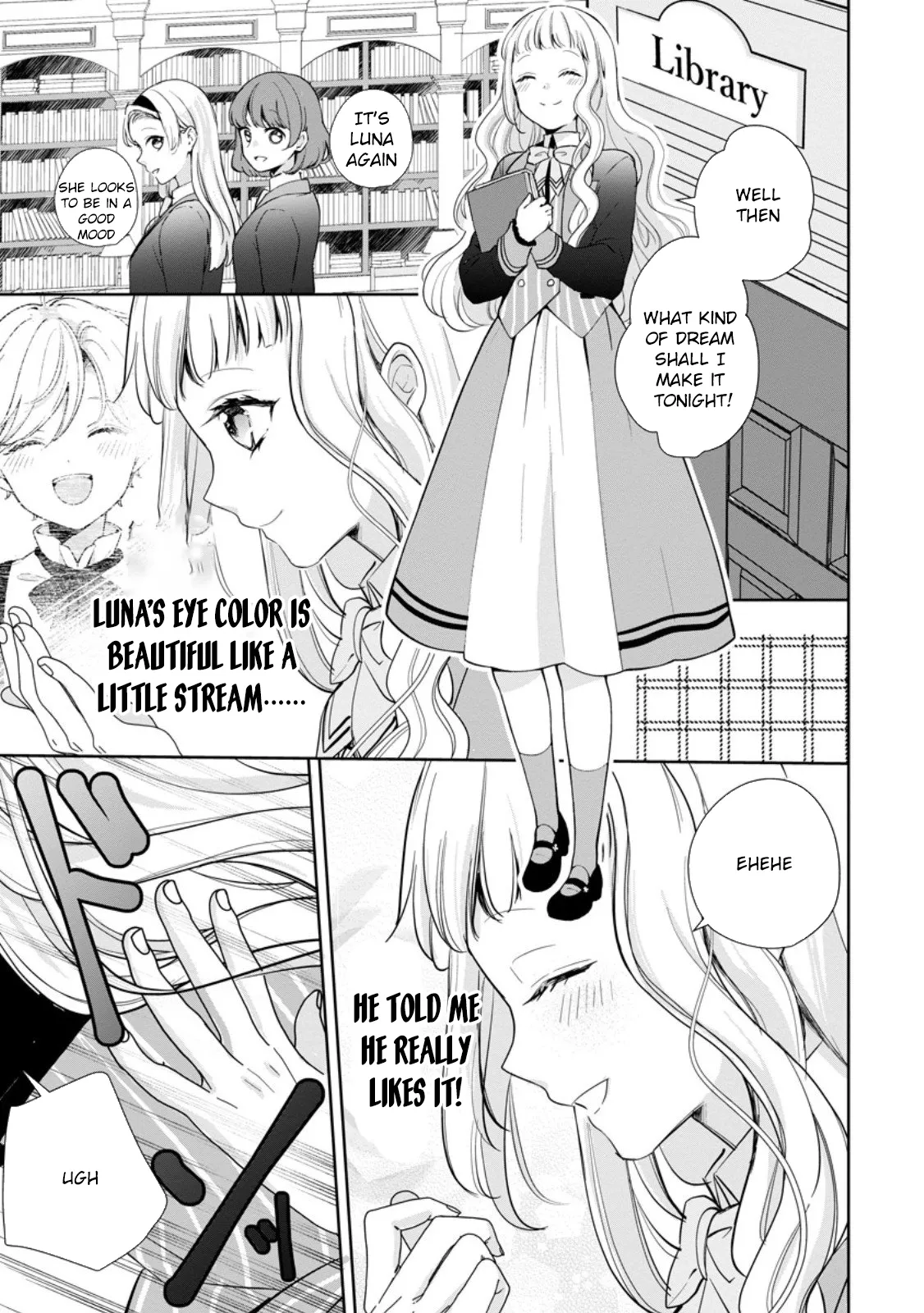 The Dreaming Saint Chosen as the Prince’s Bedside Companion Chapter 3 page 9 - 