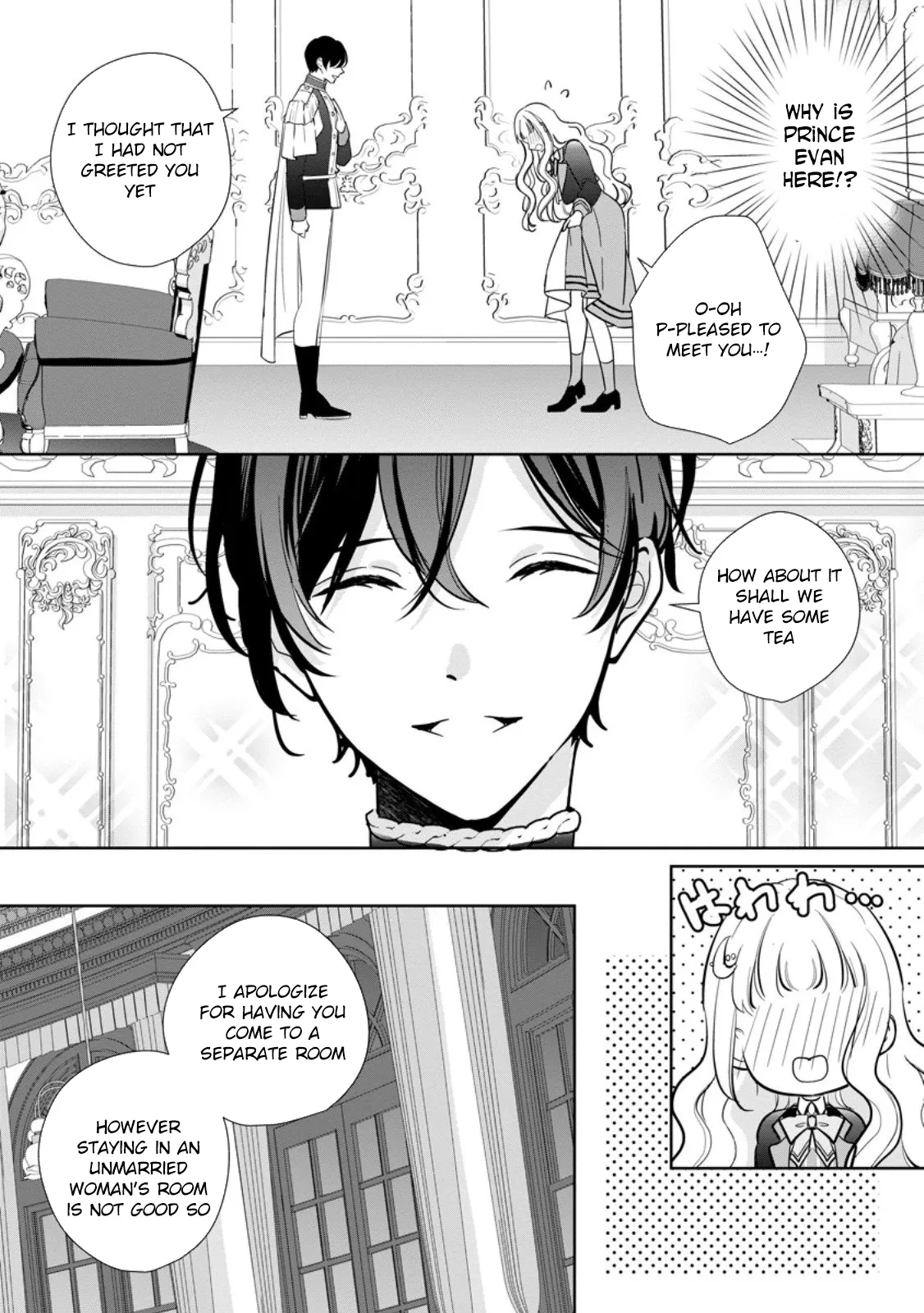 The Dreaming Saint Chosen as the Prince’s Bedside Companion Chapter 4 page 1 - 