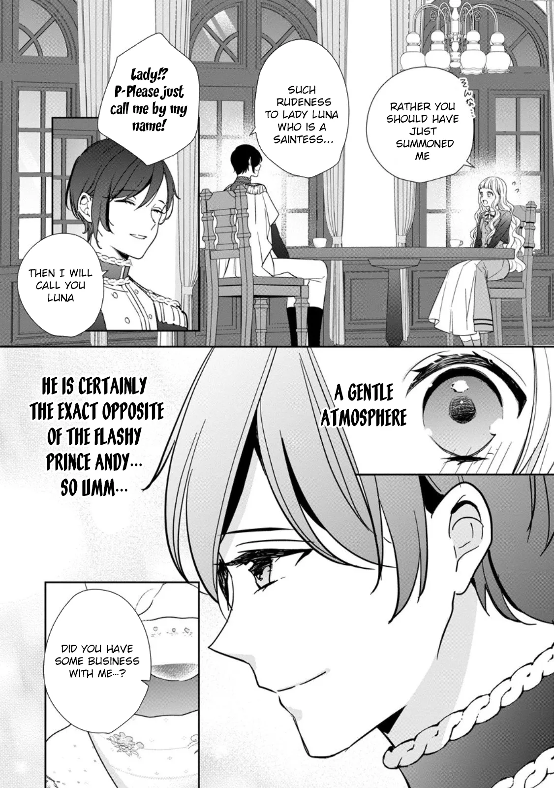 The Dreaming Saint Chosen as the Prince’s Bedside Companion Chapter 4 page 2 - 