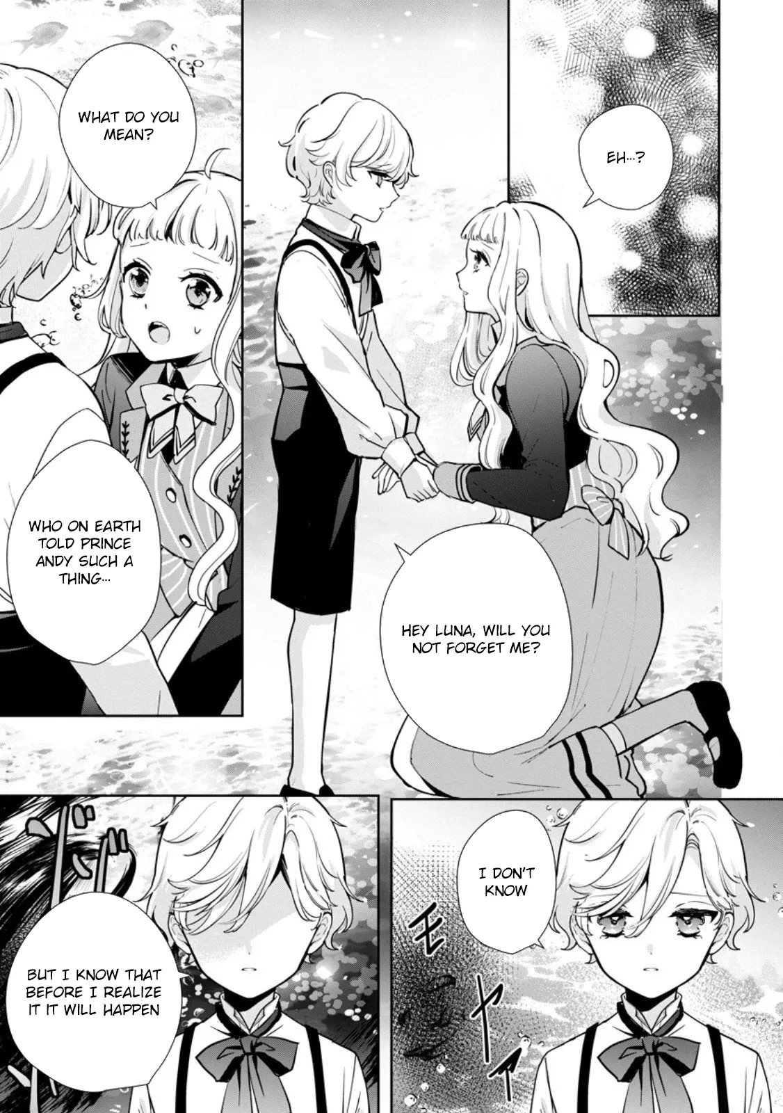 The Dreaming Saint Chosen as the Prince’s Bedside Companion Chapter 4 page 11 - 