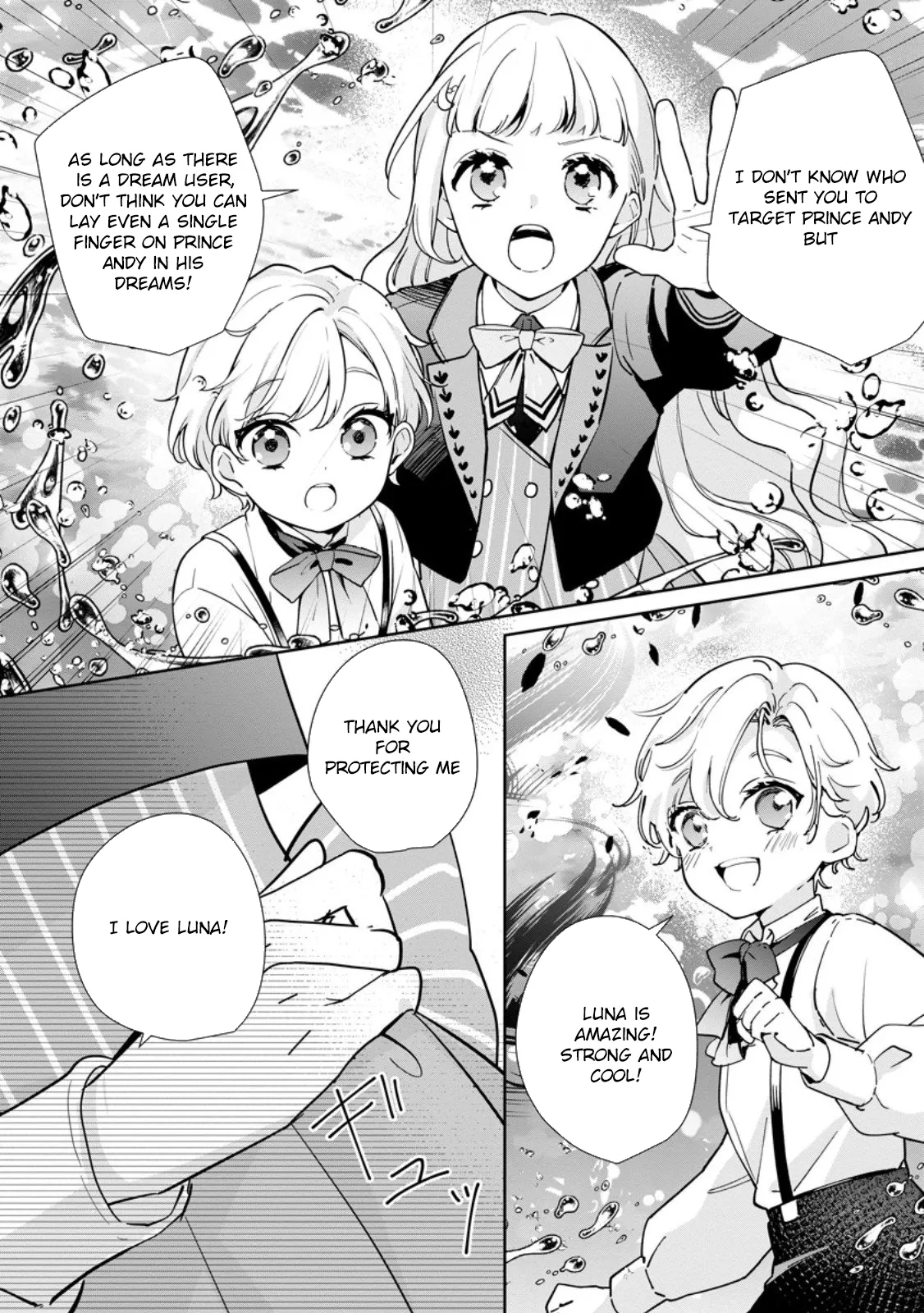The Dreaming Saint Chosen as the Prince’s Bedside Companion Chapter 4 page 14 - 