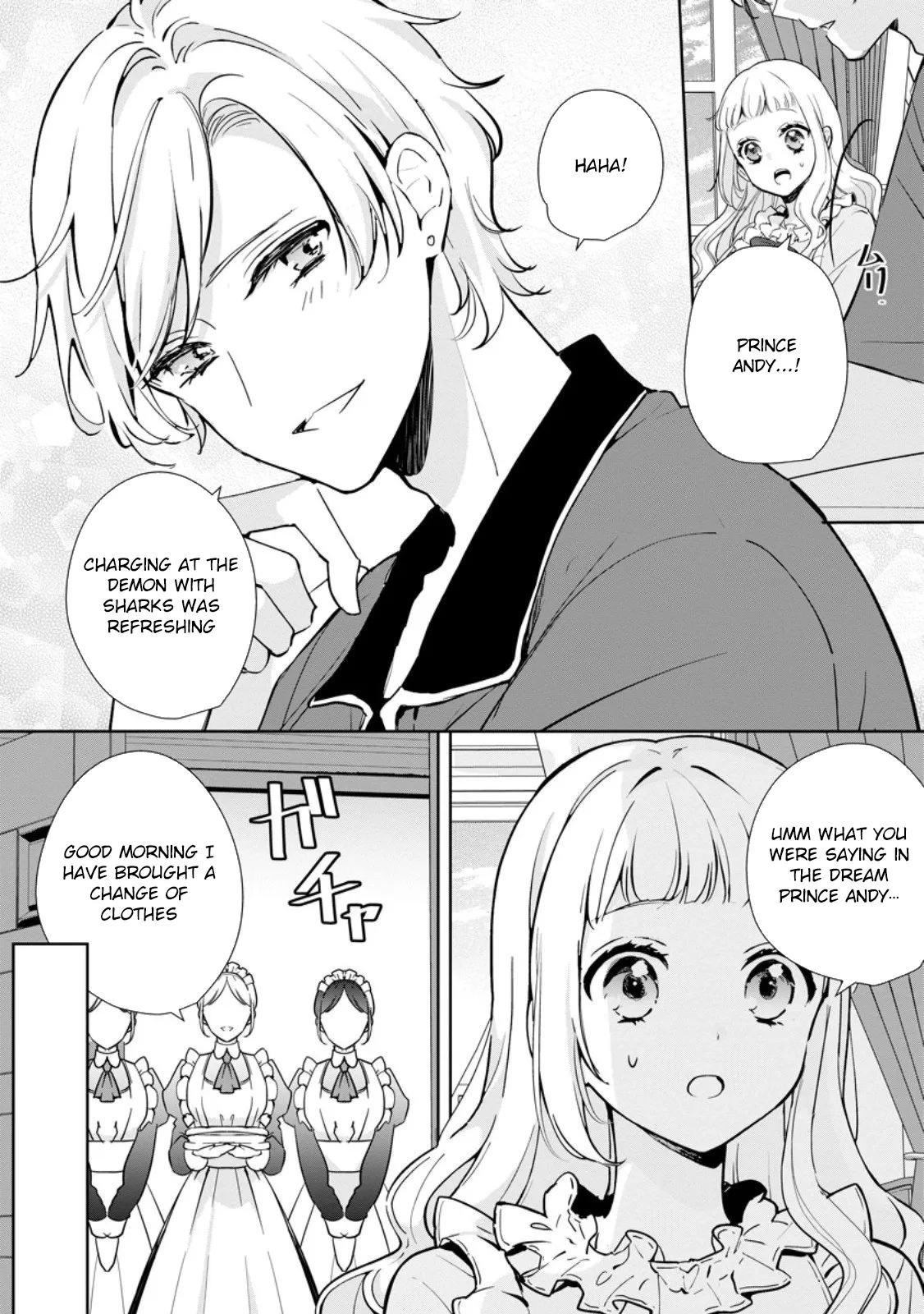 The Dreaming Saint Chosen as the Prince’s Bedside Companion Chapter 4 page 16 - 
