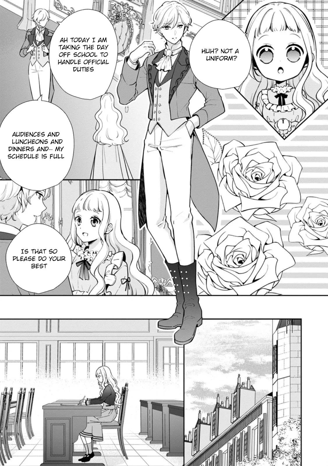 The Dreaming Saint Chosen as the Prince’s Bedside Companion Chapter 4 page 17 - 