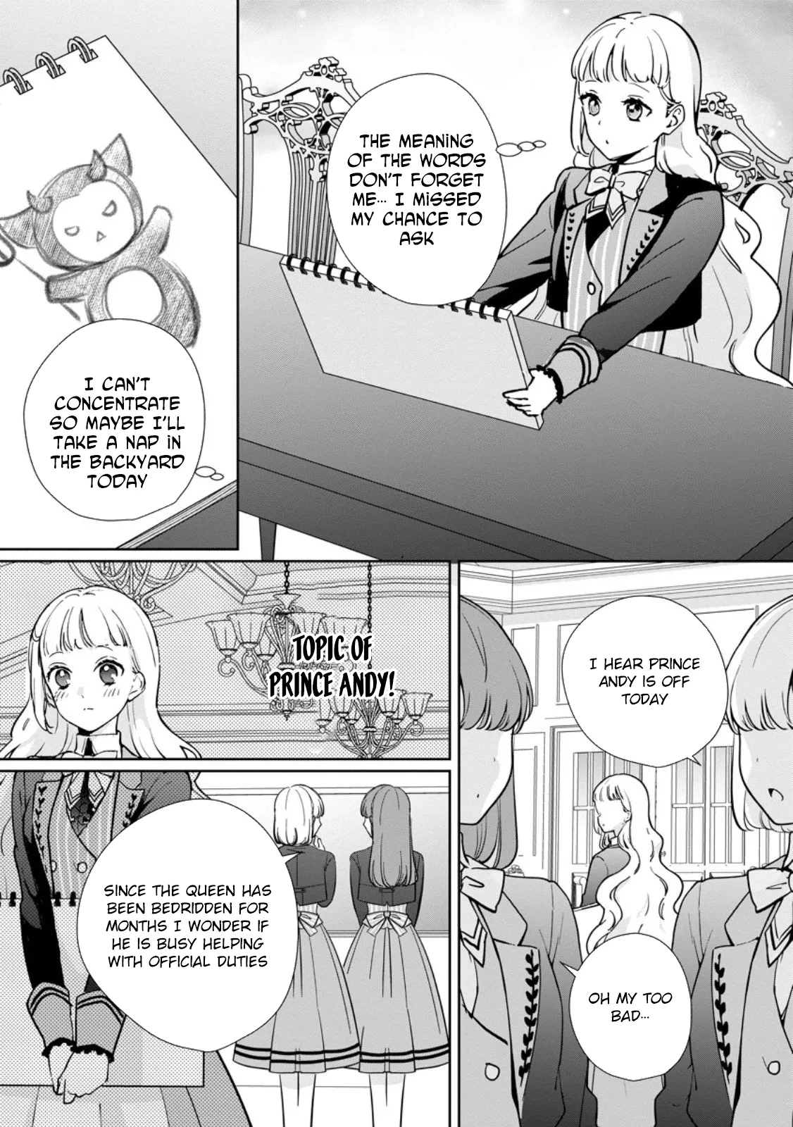 The Dreaming Saint Chosen as the Prince’s Bedside Companion Chapter 4 page 18 - 