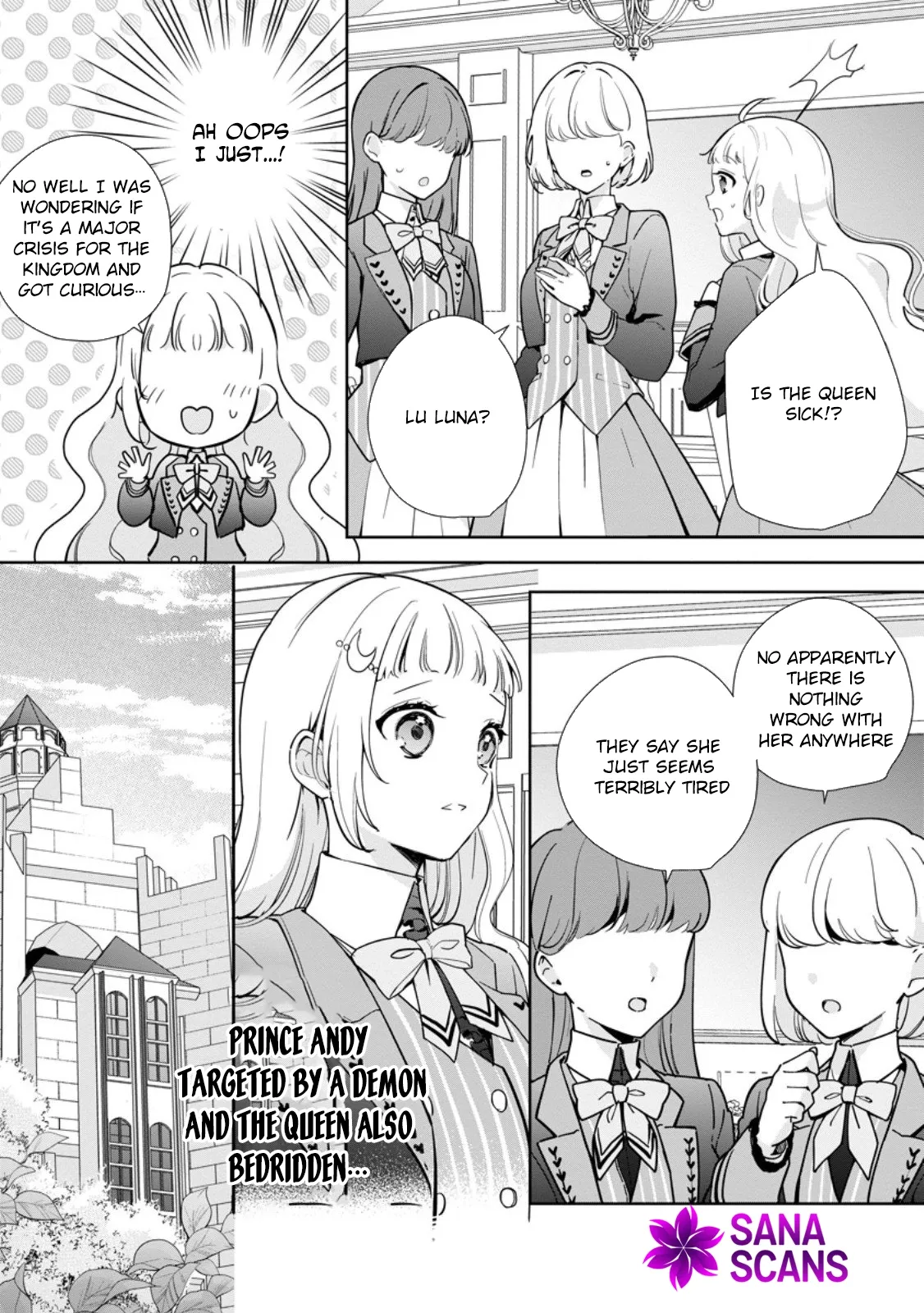 The Dreaming Saint Chosen as the Prince’s Bedside Companion Chapter 4 page 19 - 