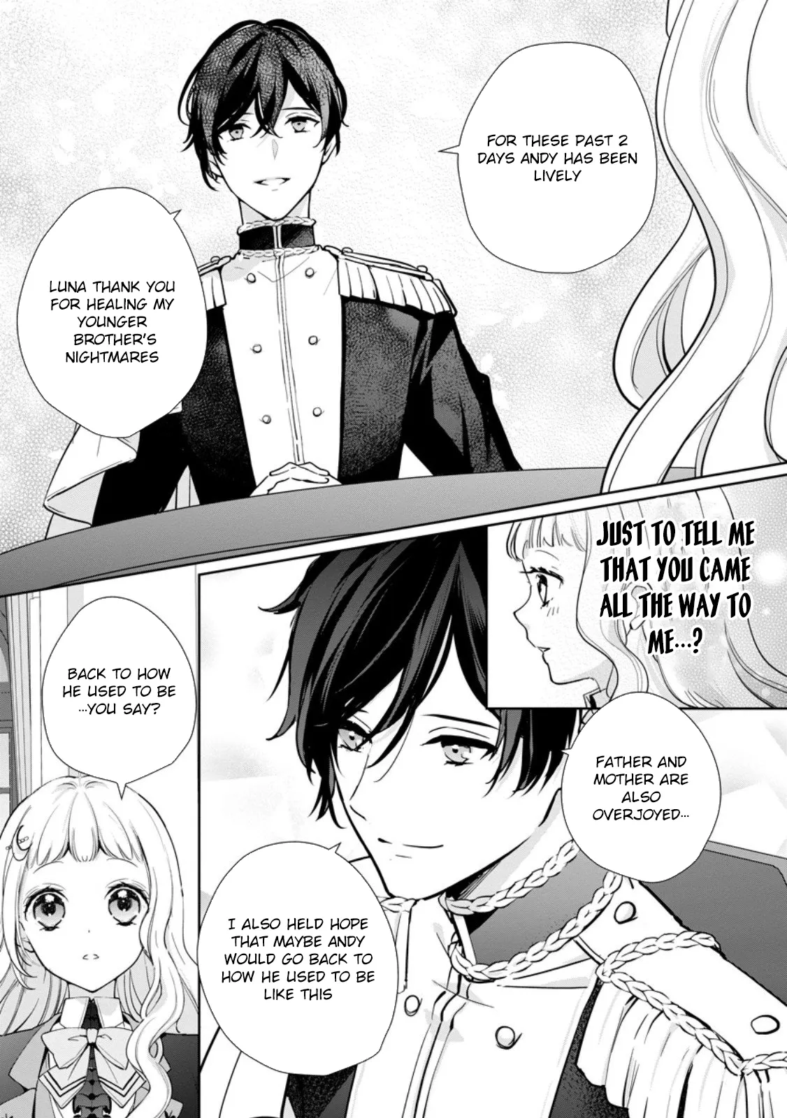 The Dreaming Saint Chosen as the Prince’s Bedside Companion Chapter 4 page 3 - 